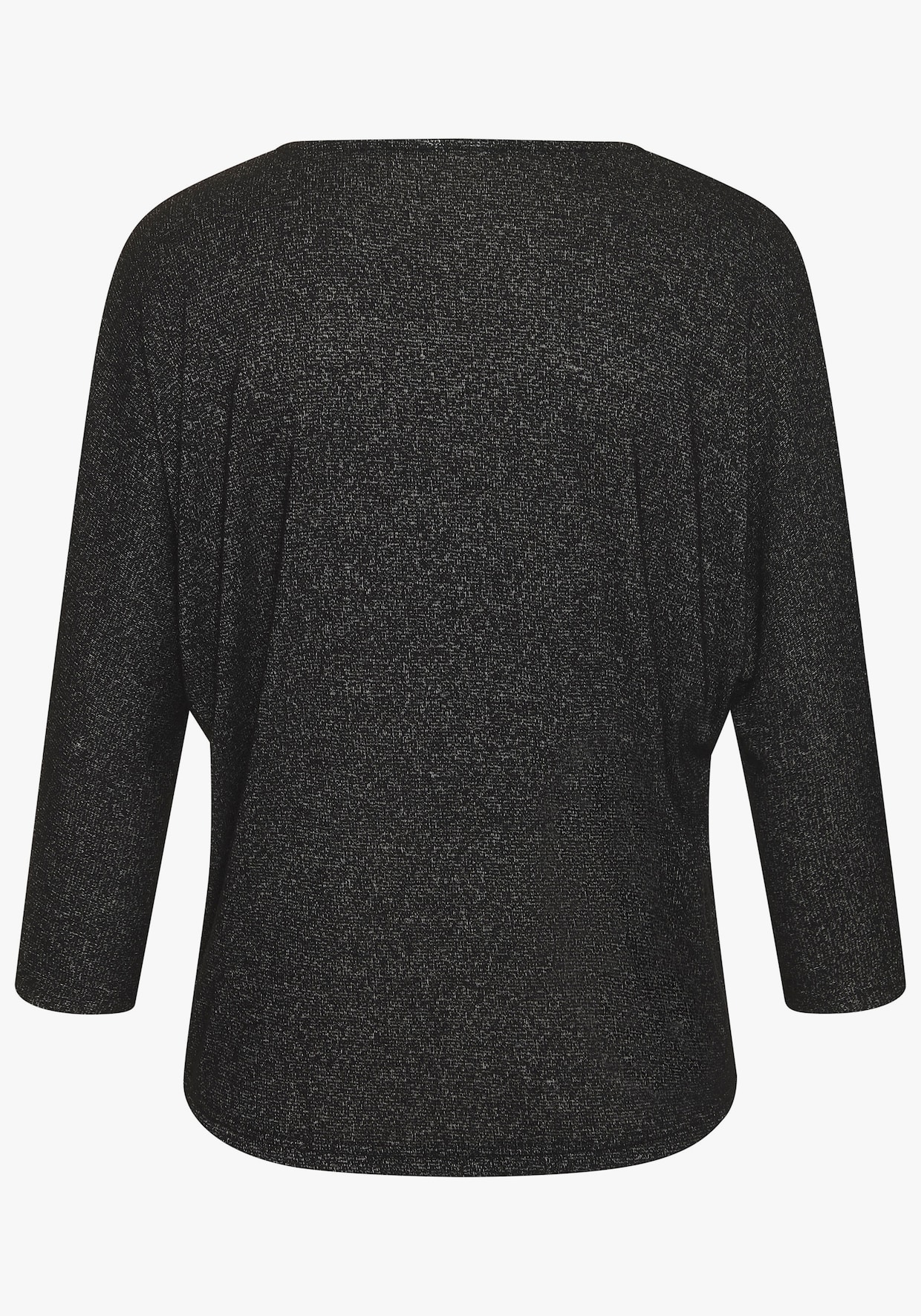 LASCANA 3/4-Arm-Shirt - schwarz
