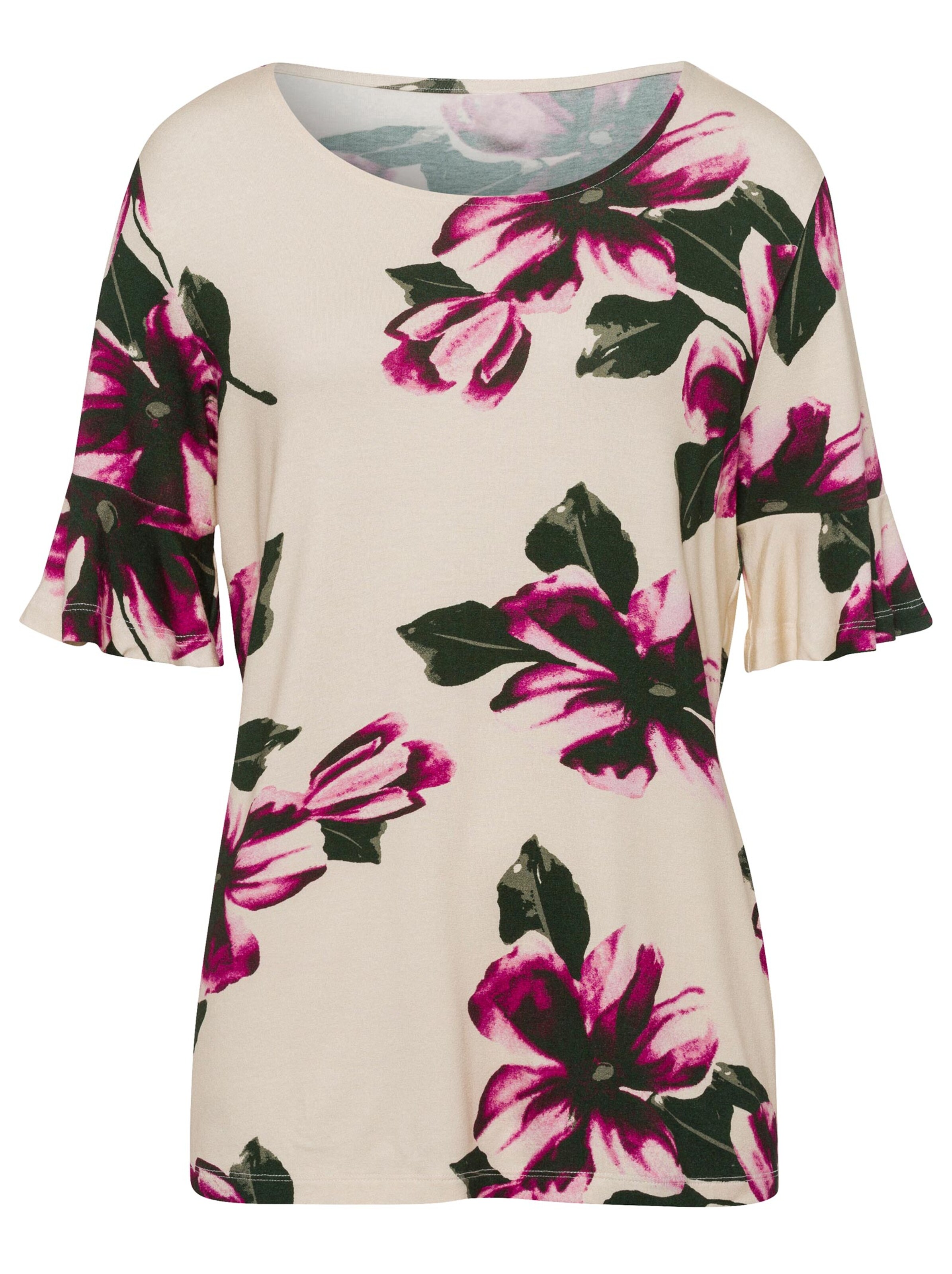 Shirt - ecru-bedruckt