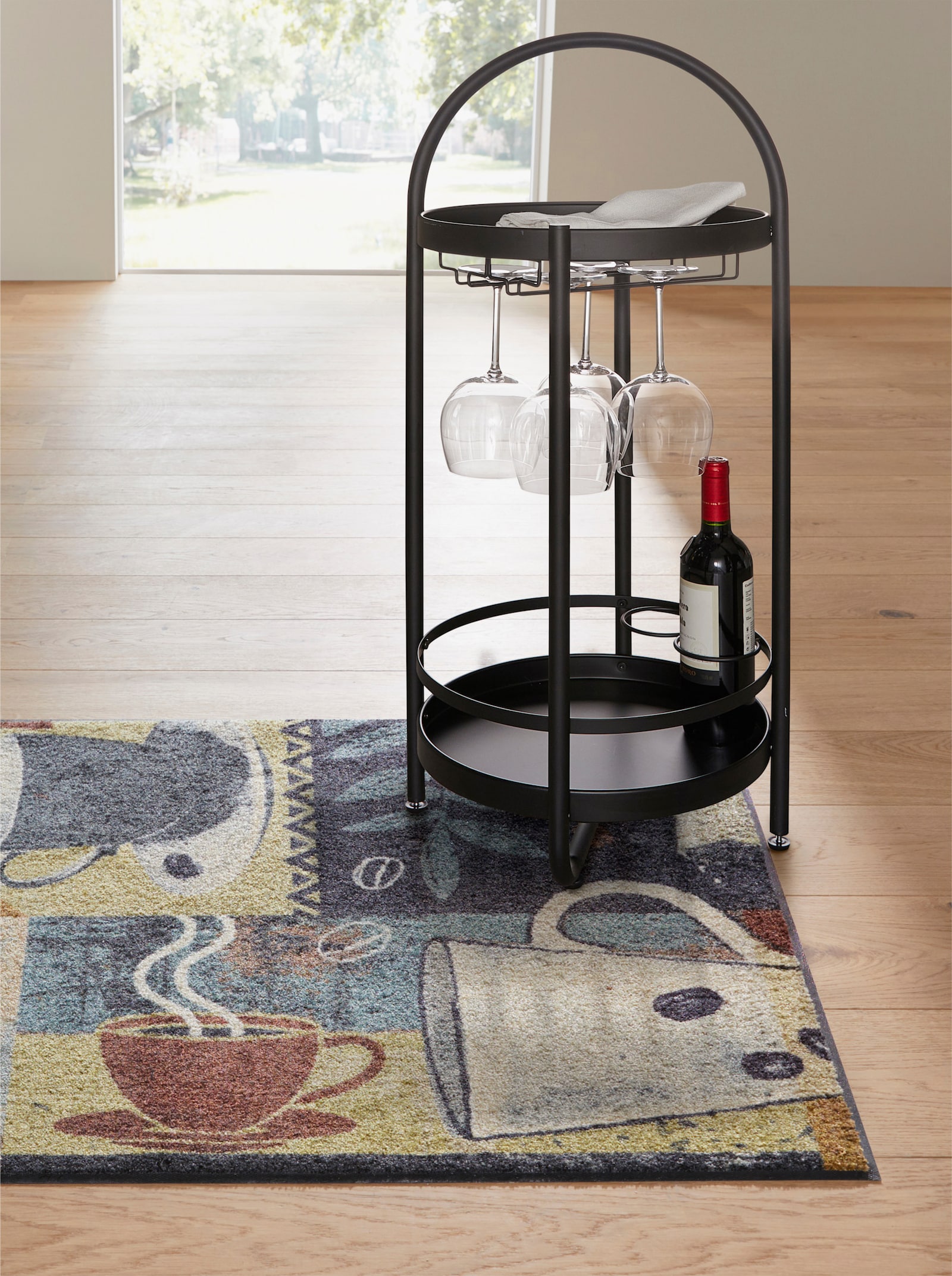 heine home Regal - schwarz