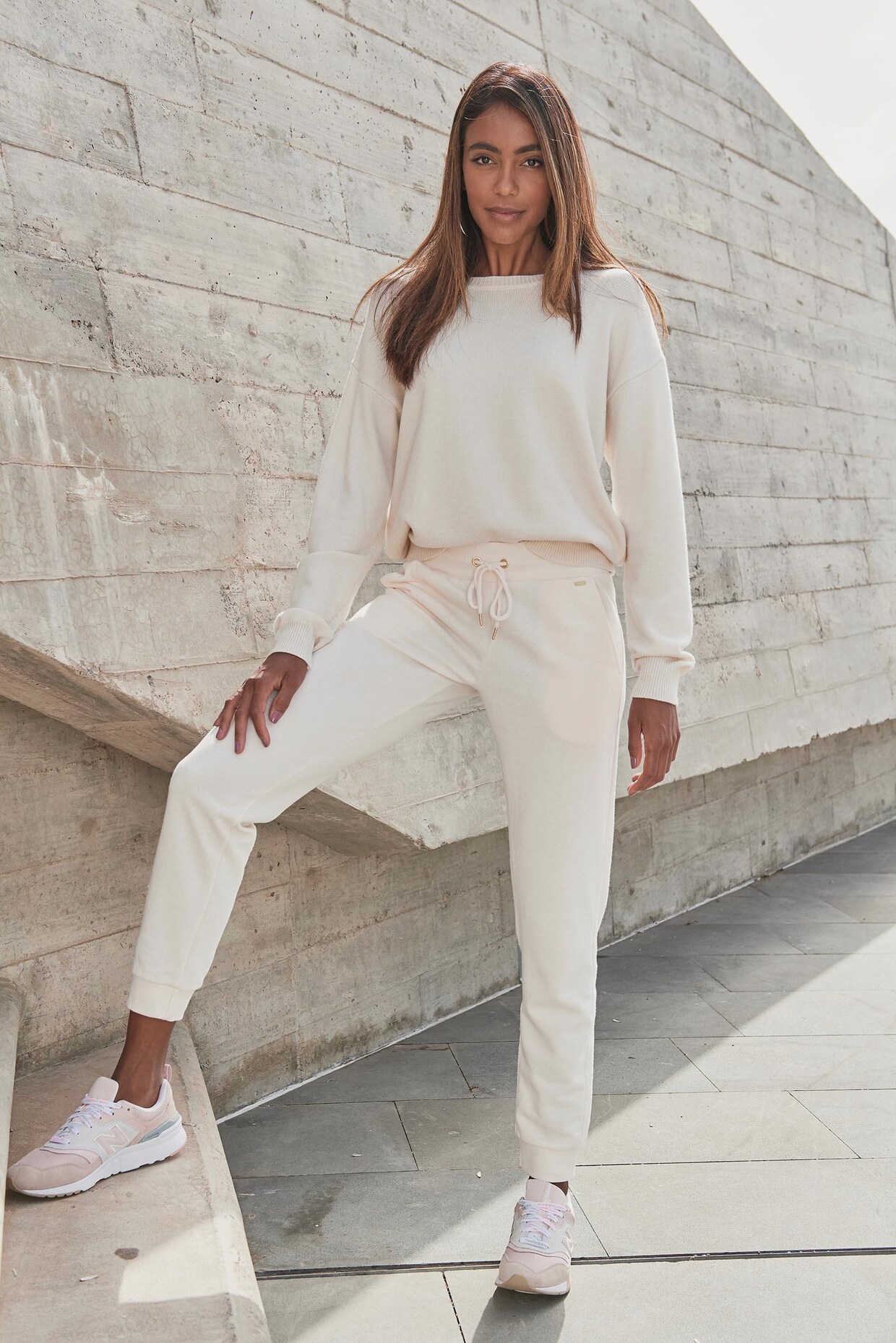 LASCANA Loungehose - creme