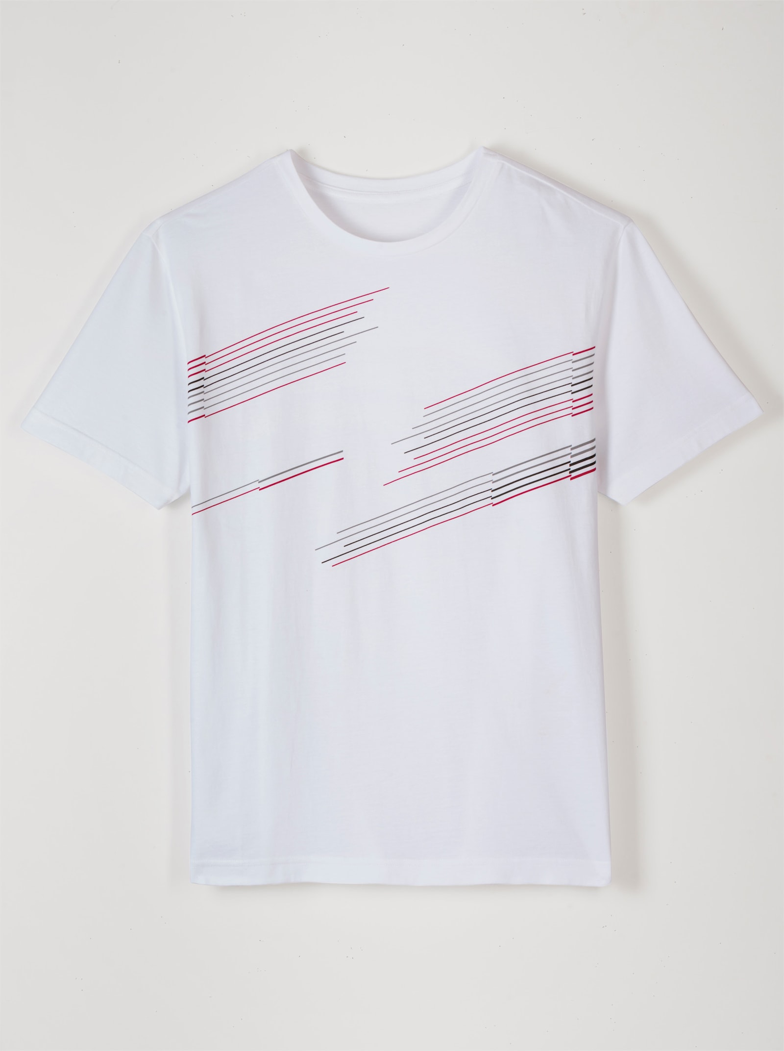 Freizeitshirt - weiss