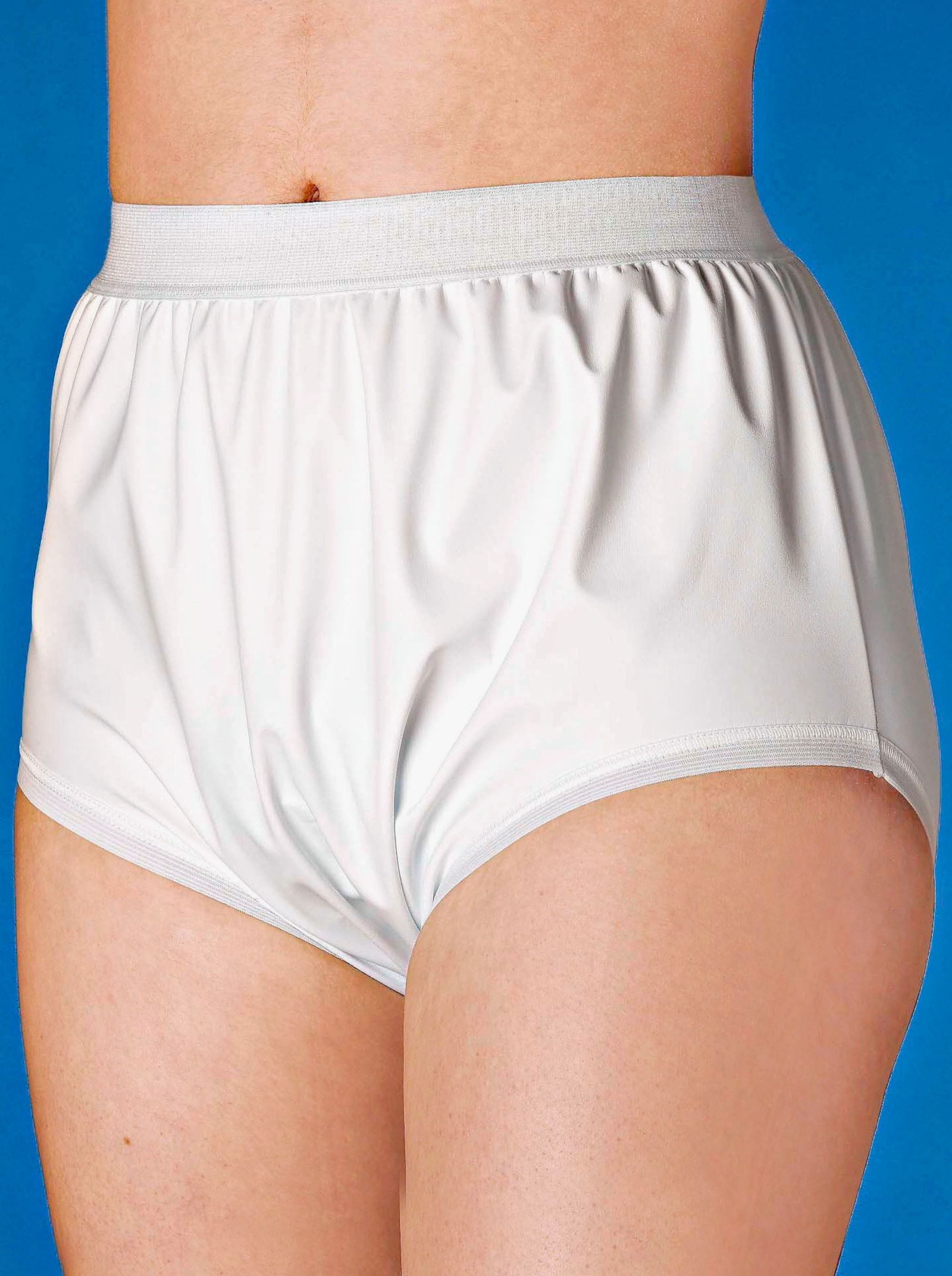 Inkontinenčné nohavičky - biela