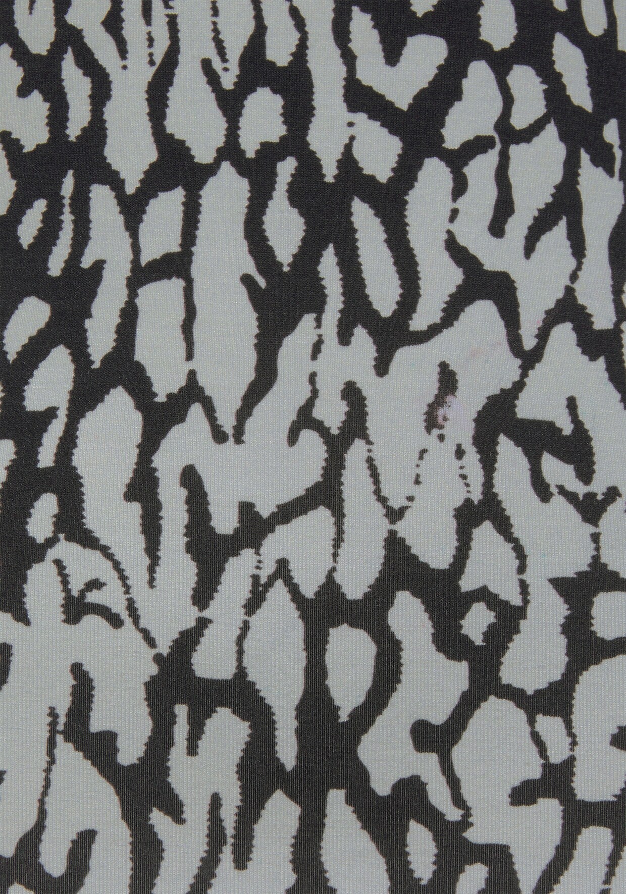 LASCANA T-shirt - zwart/grijs geprint