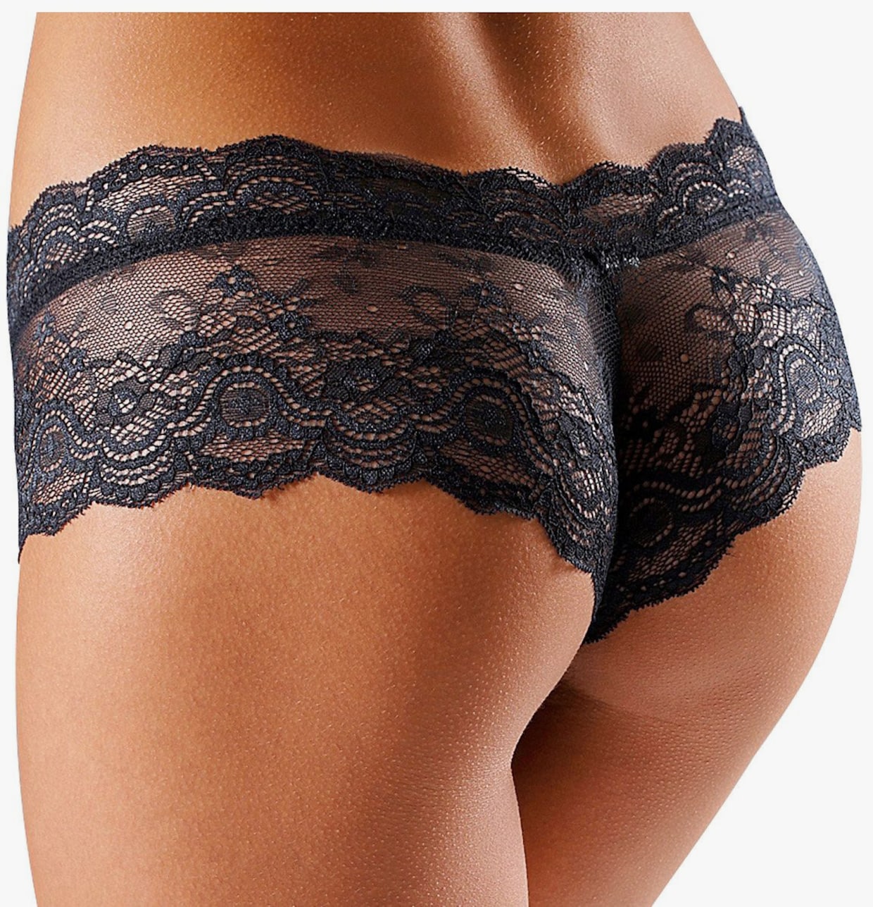 LASCANA Panty - noir