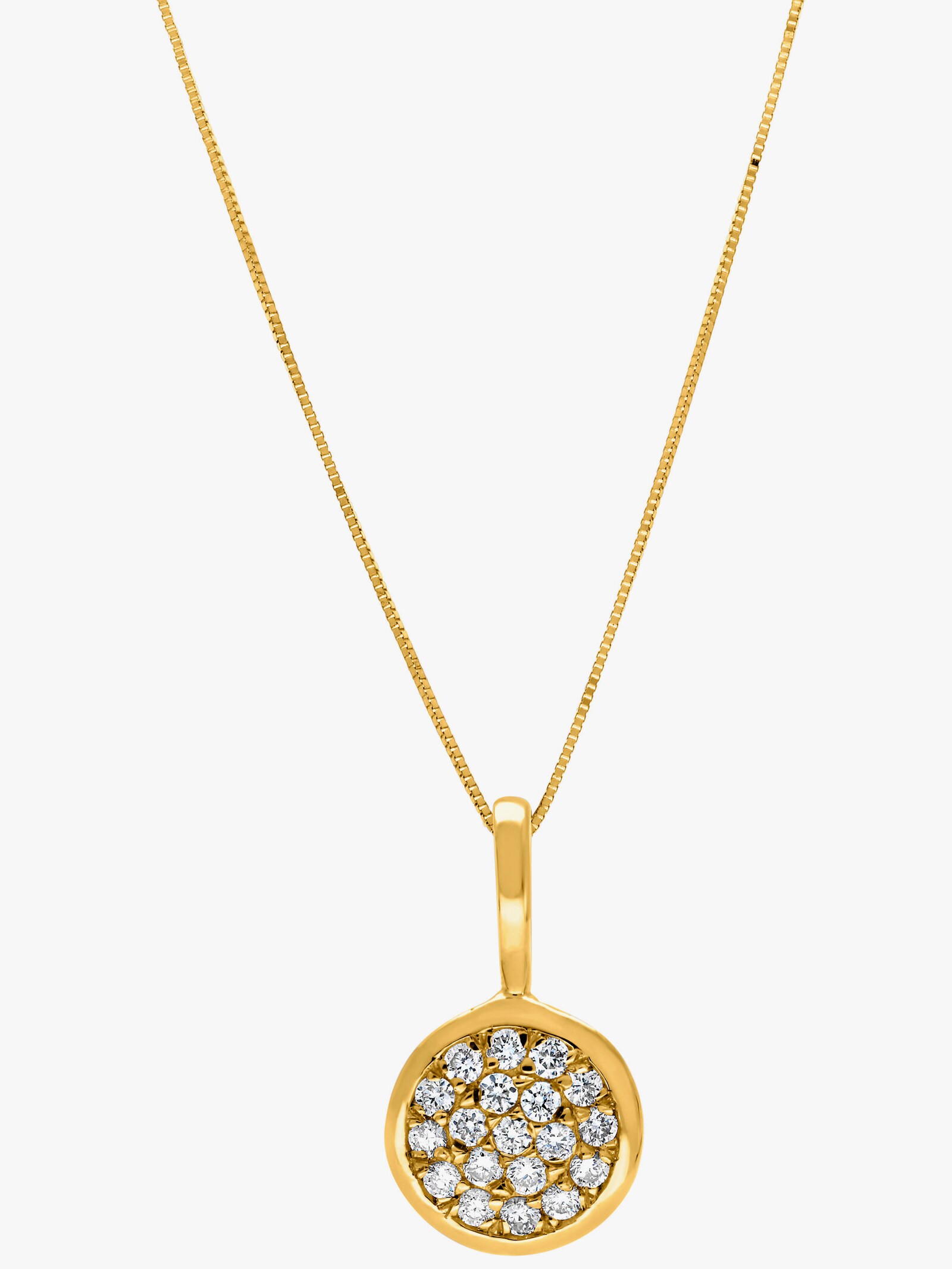 Anhänger - Gelbgold 585