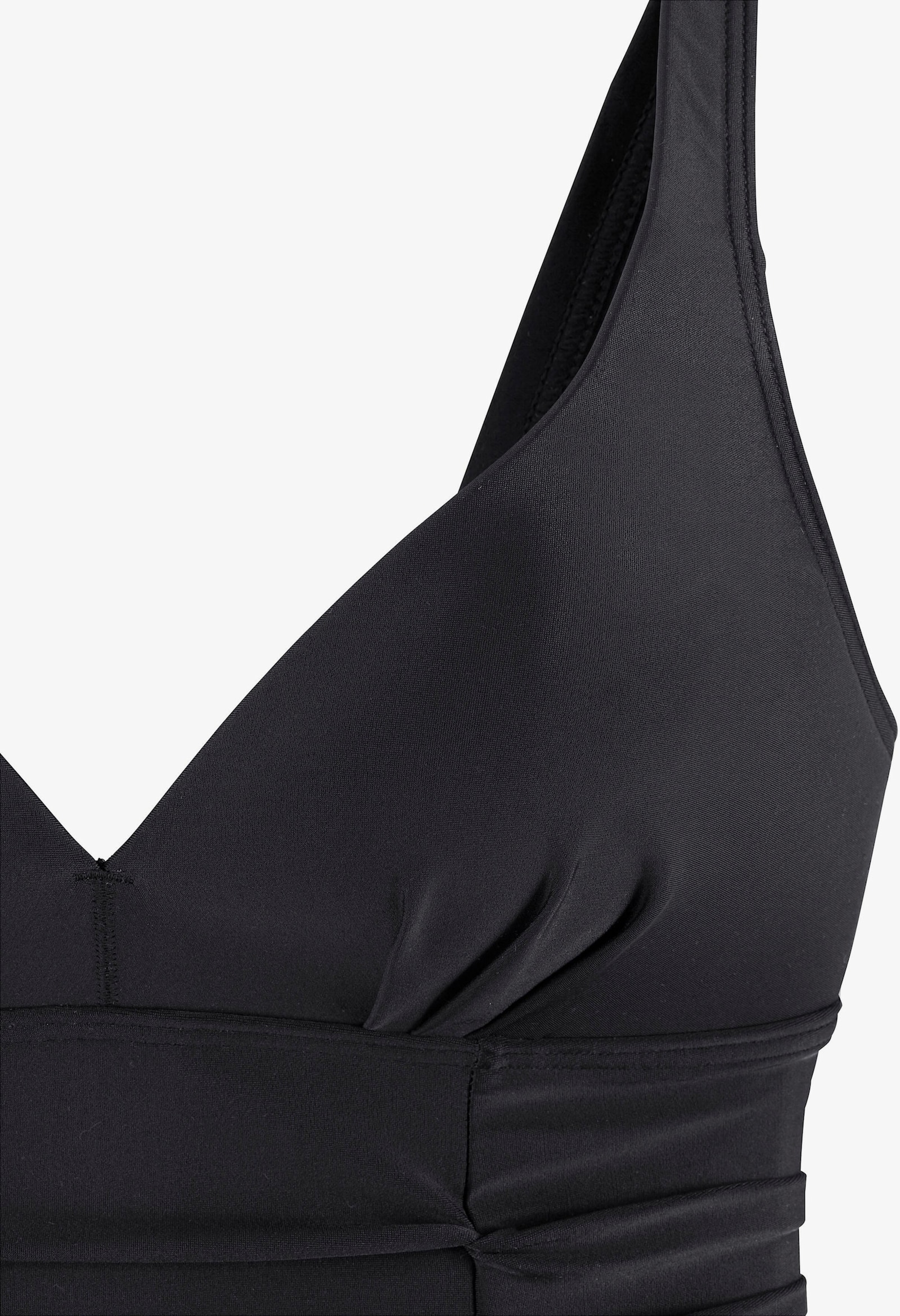 LASCANA Badeanzug - schwarz