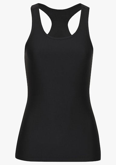 LASCANA ACTIVE Sporttop - schwarz