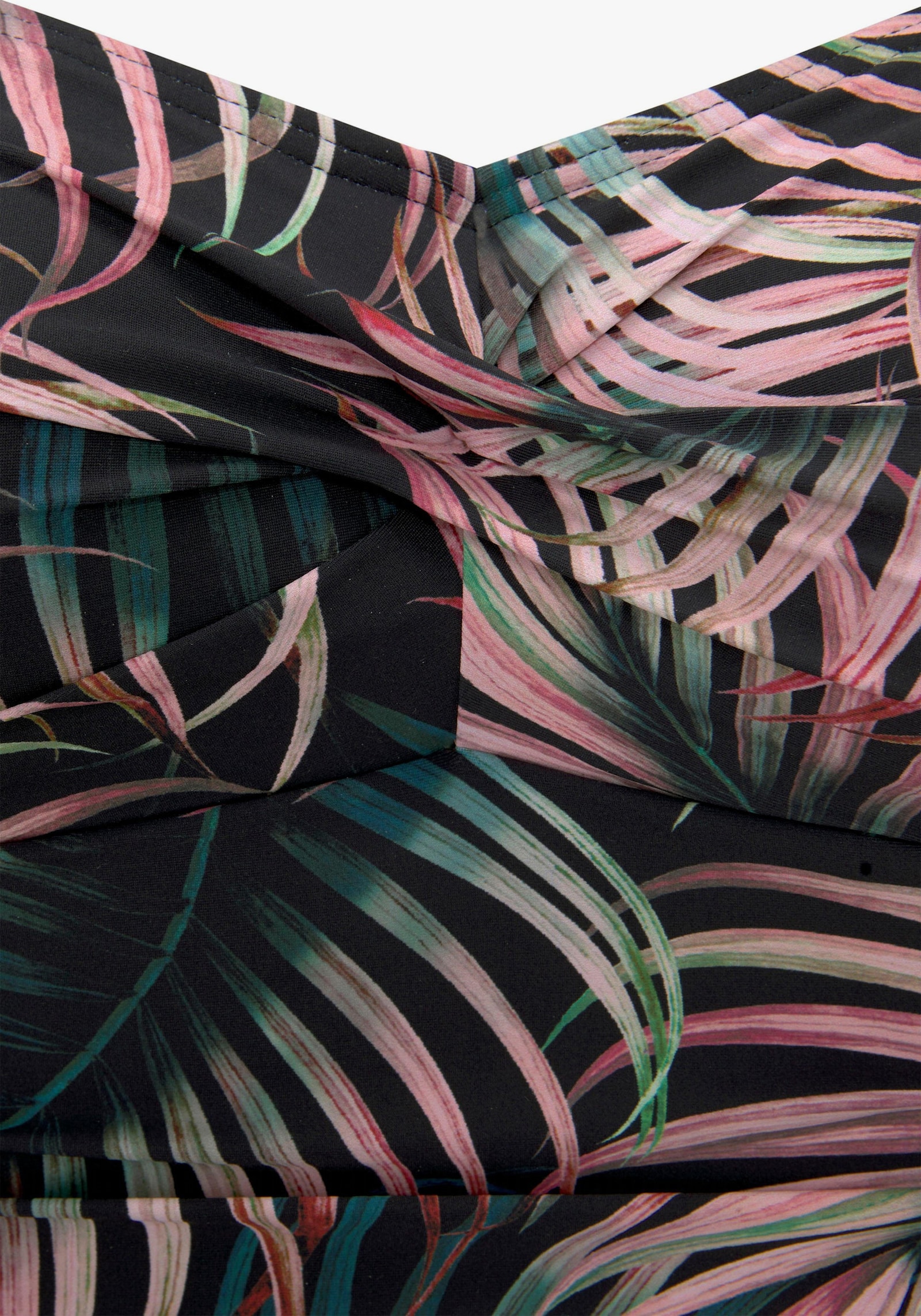 LASCANA Badpak - zwart geprint