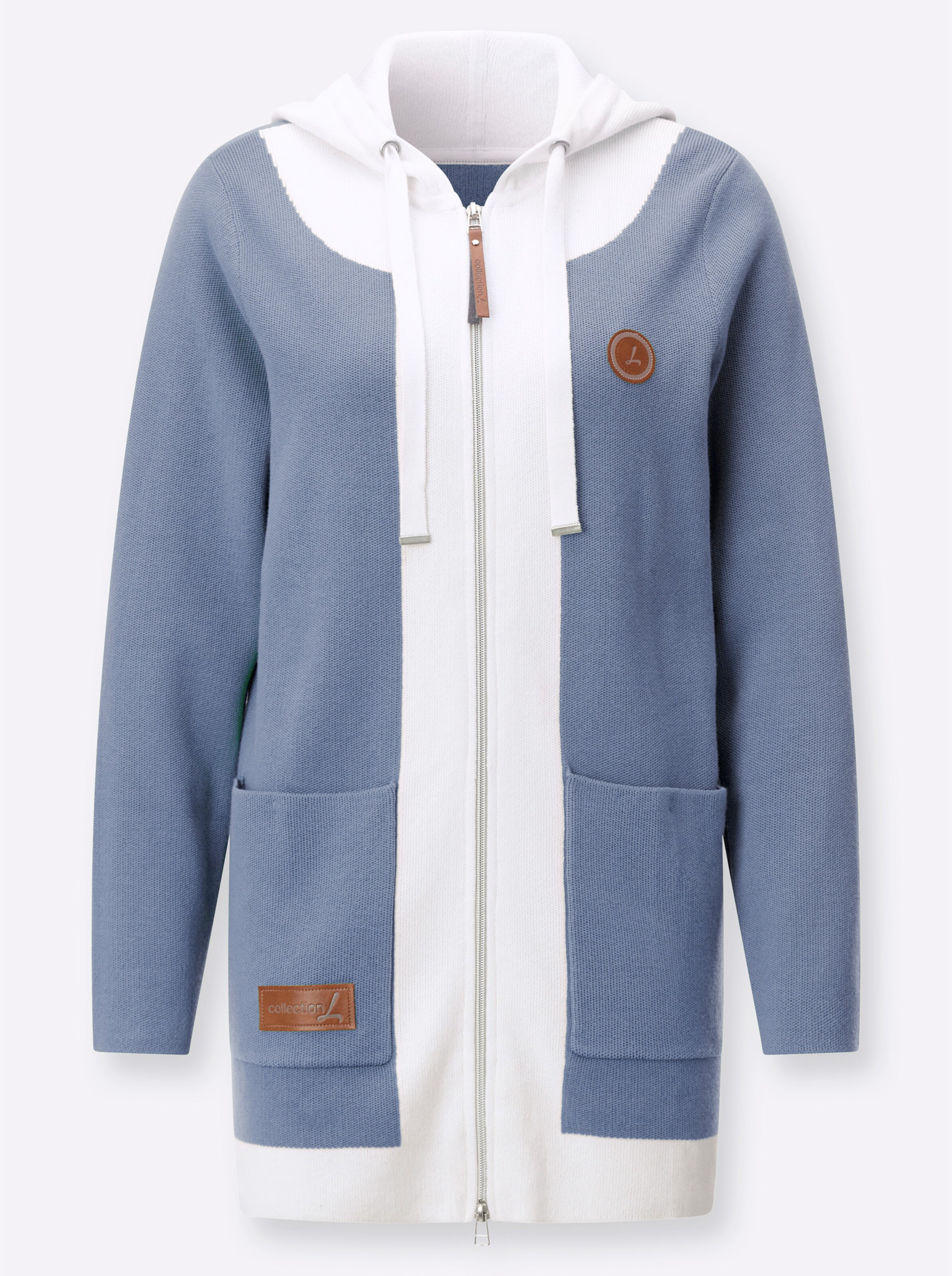 Thumbnail - Longstrickjacke