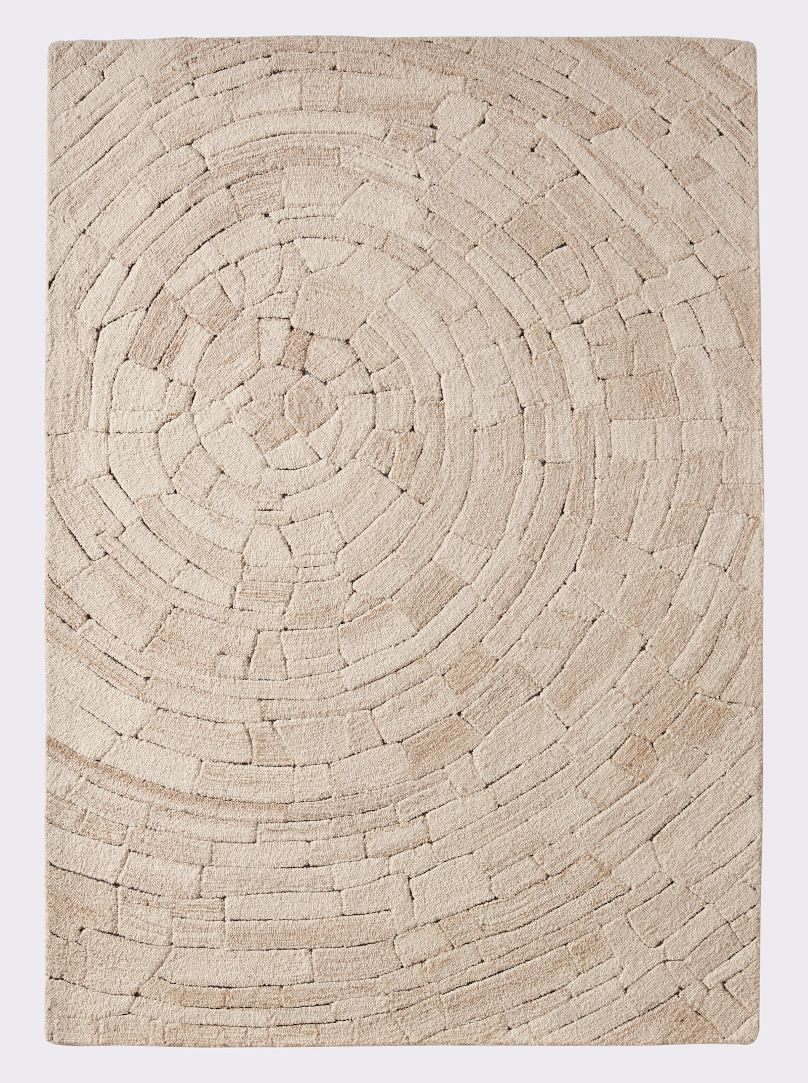 heine home Teppich - natur-beige