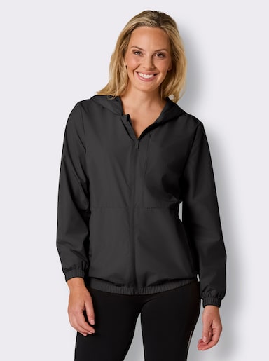 Catamaran Sports Funktionsjacke mit Kapuze - schwarz