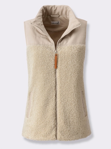 Weste - beige