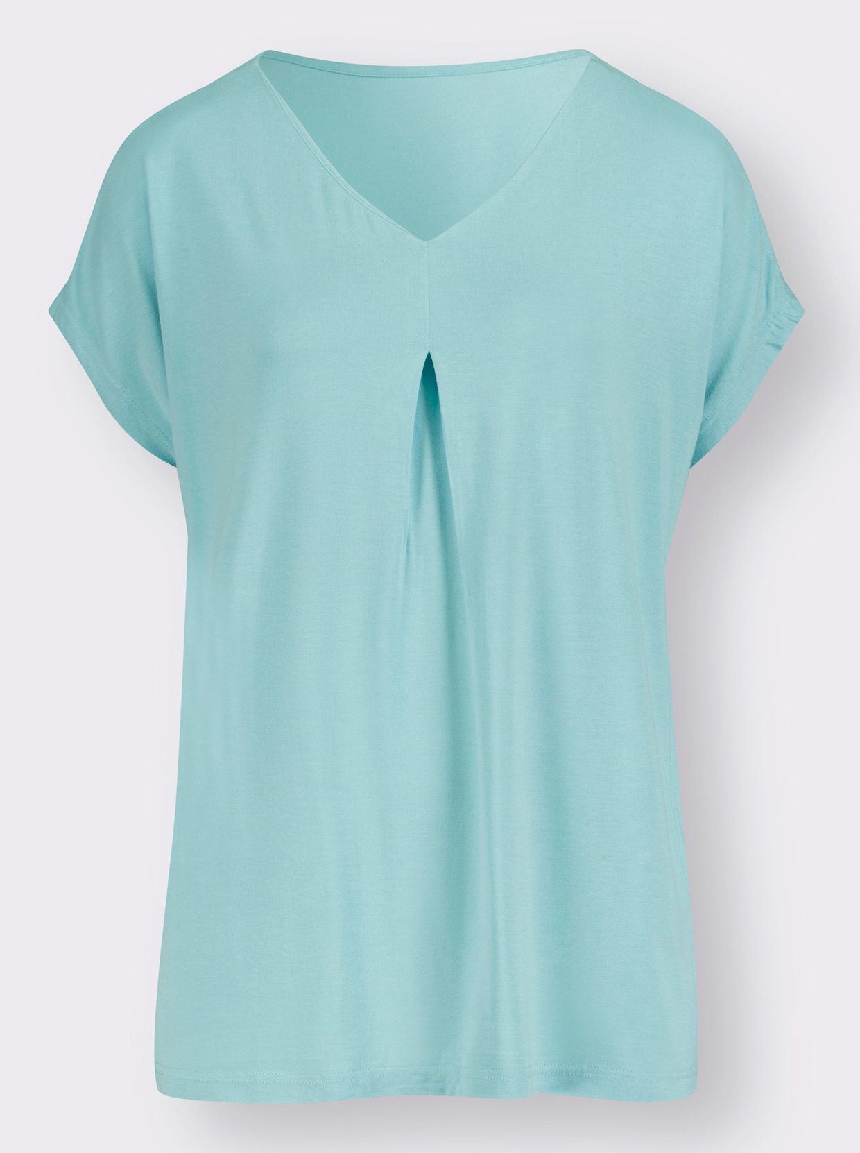 Shirt - aquamarin