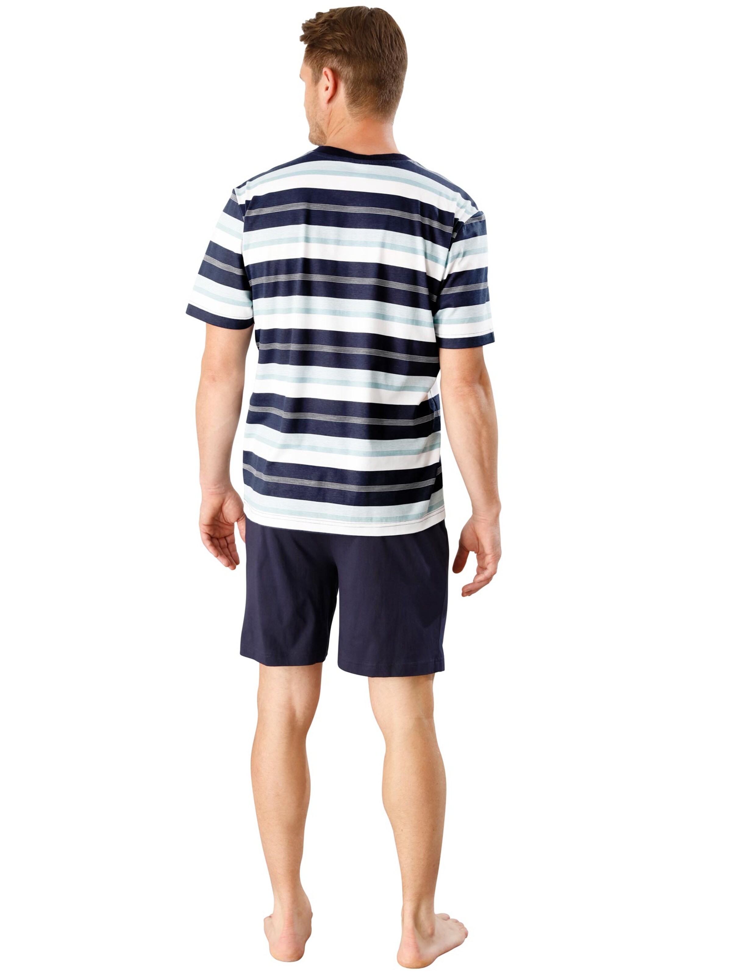 Shorty - marine-gestreift