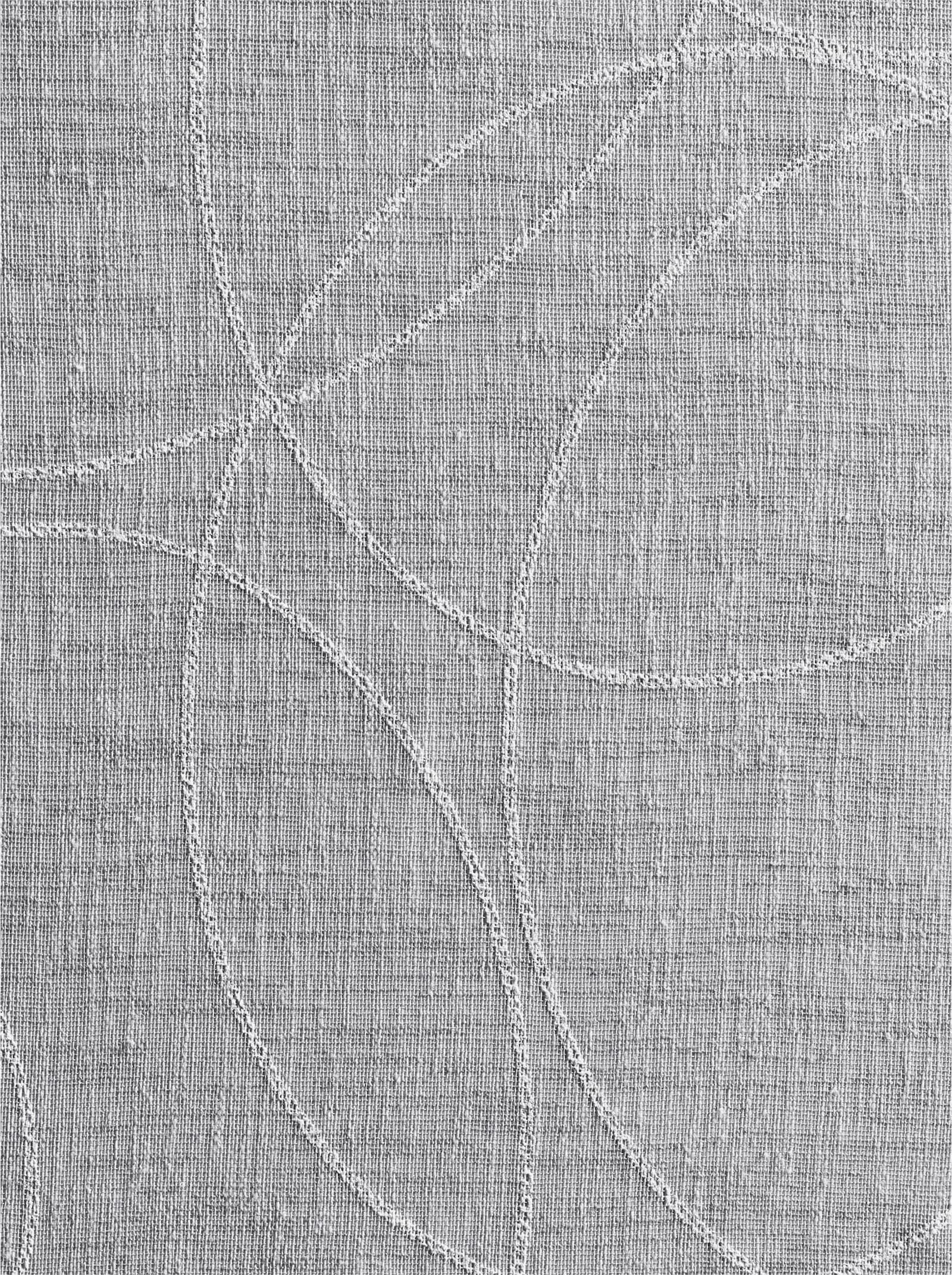 heine home Decoratieve vitrage - grijs