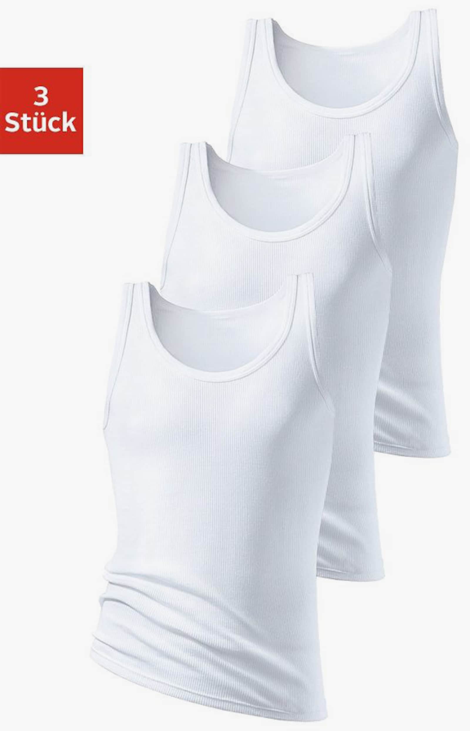 H.I.S Unterhemd - weiss