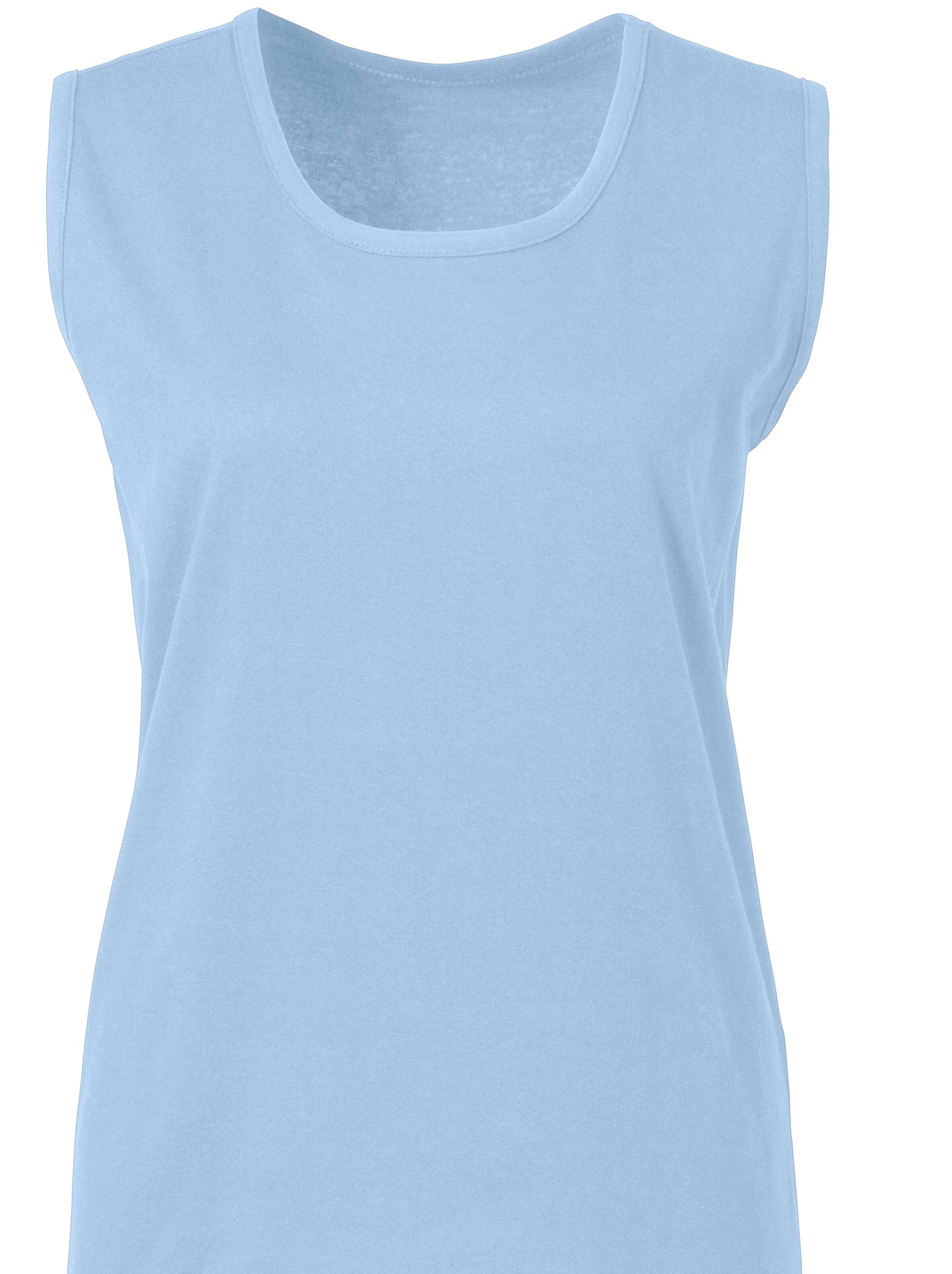 Shirttop - bleu