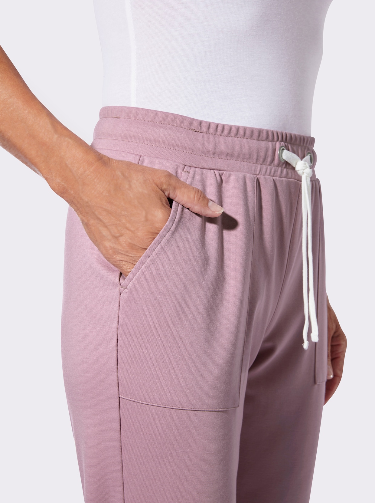 Jerseyhose - mauve