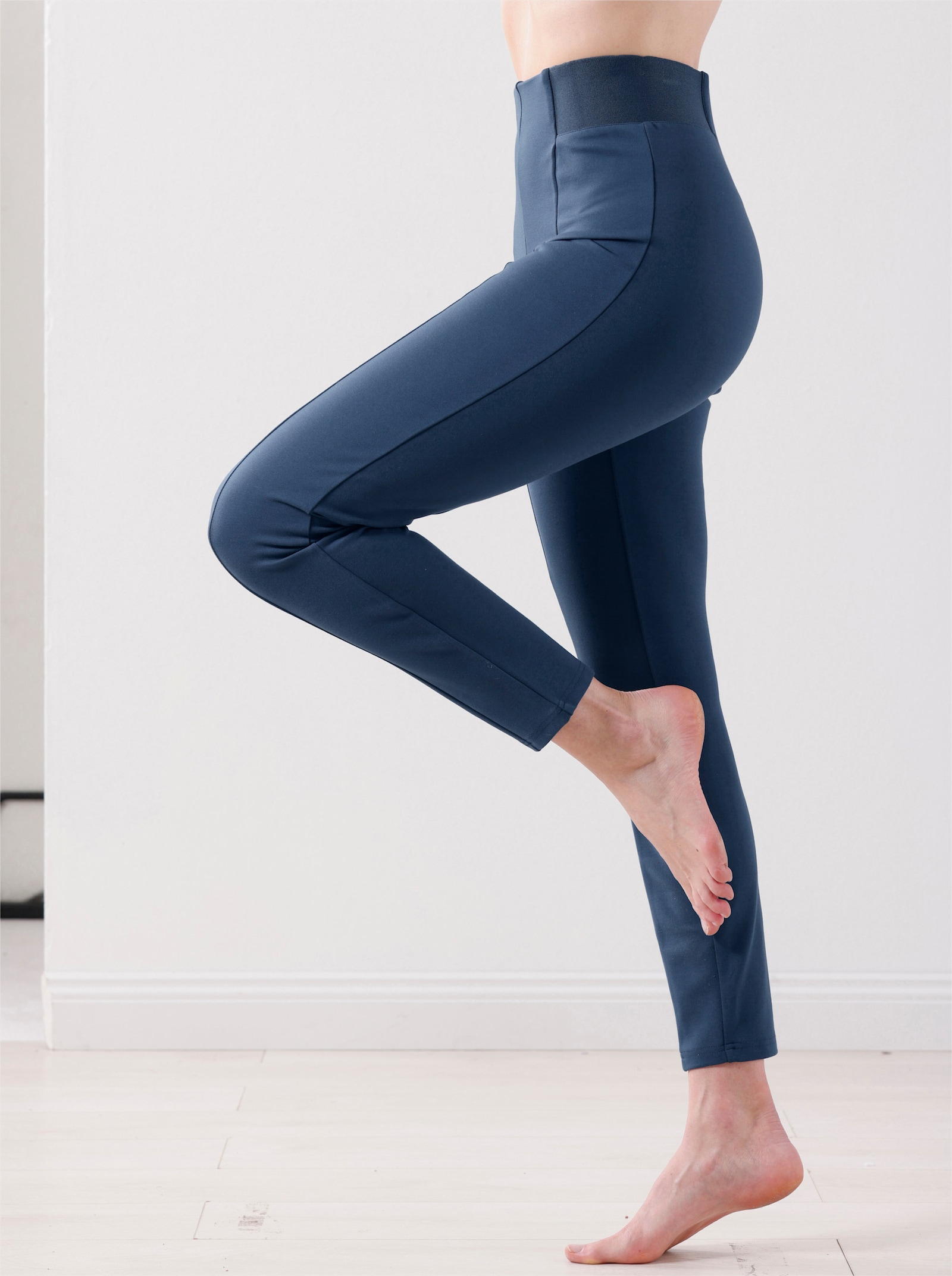 Catamaran Sports Funktionshose mit Bauch-weg-Effekt - dunkelblau