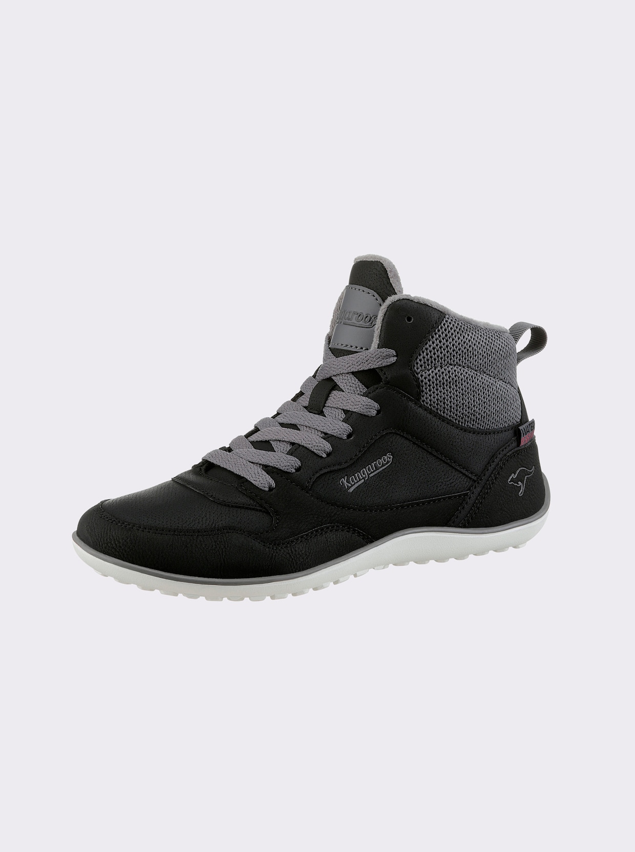 KangaROOS Stiefelette - schwarz