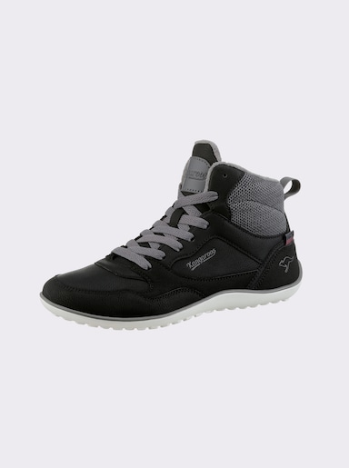 KangaROOS Stiefelette - schwarz