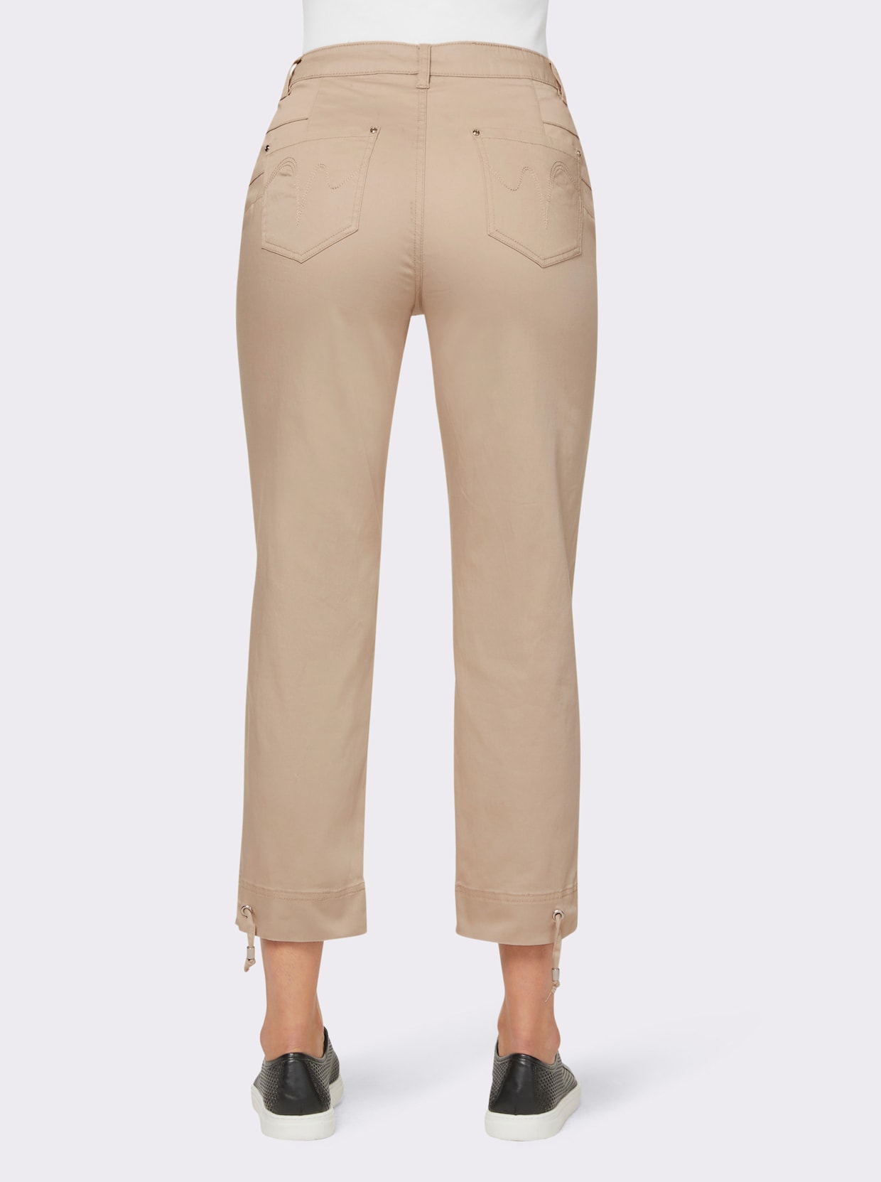 heine broek - beige