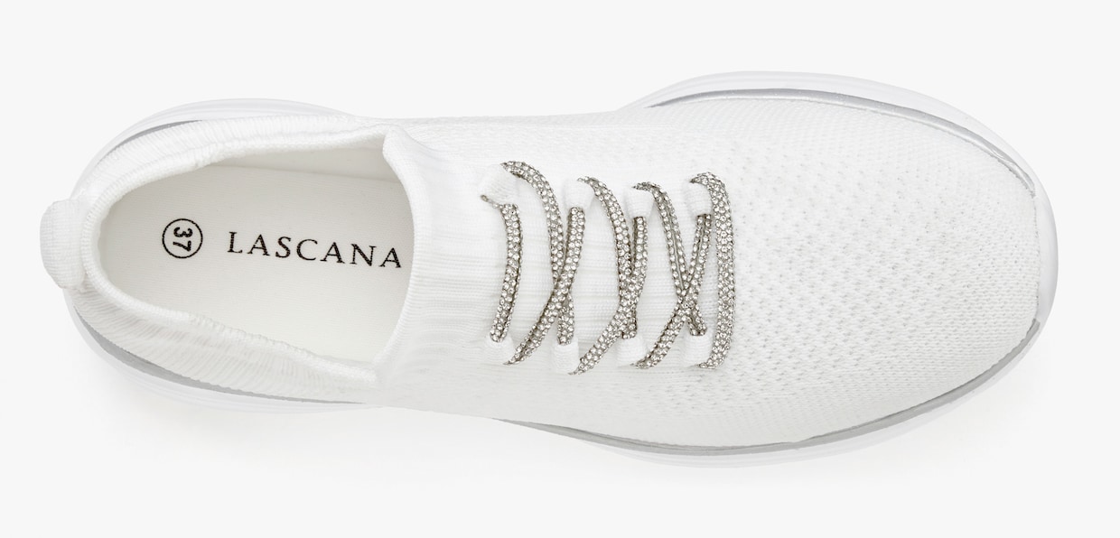 LASCANA Sneakers - blanc