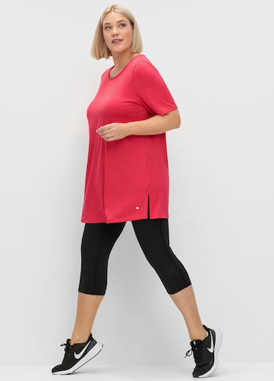 sheego Funktionsshirt - sorbet pink