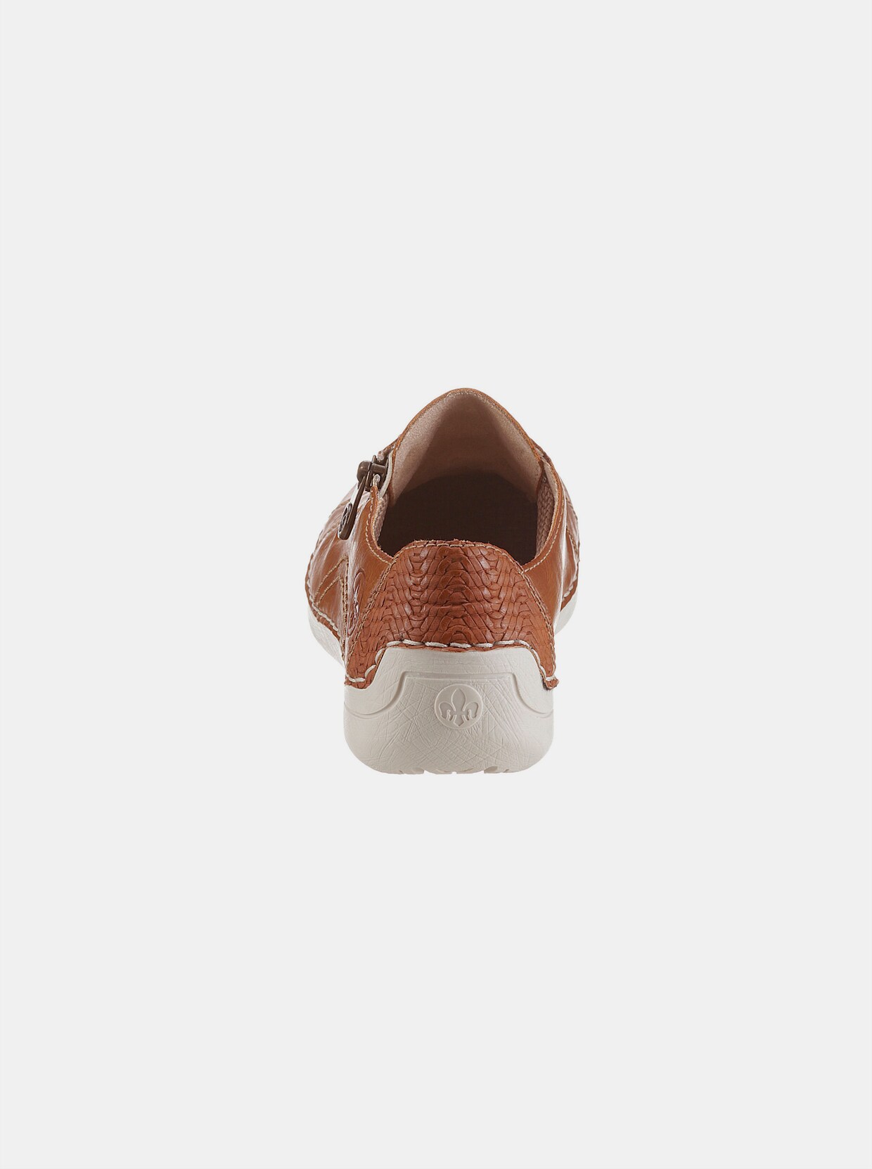 Rieker veterschoen - cognac