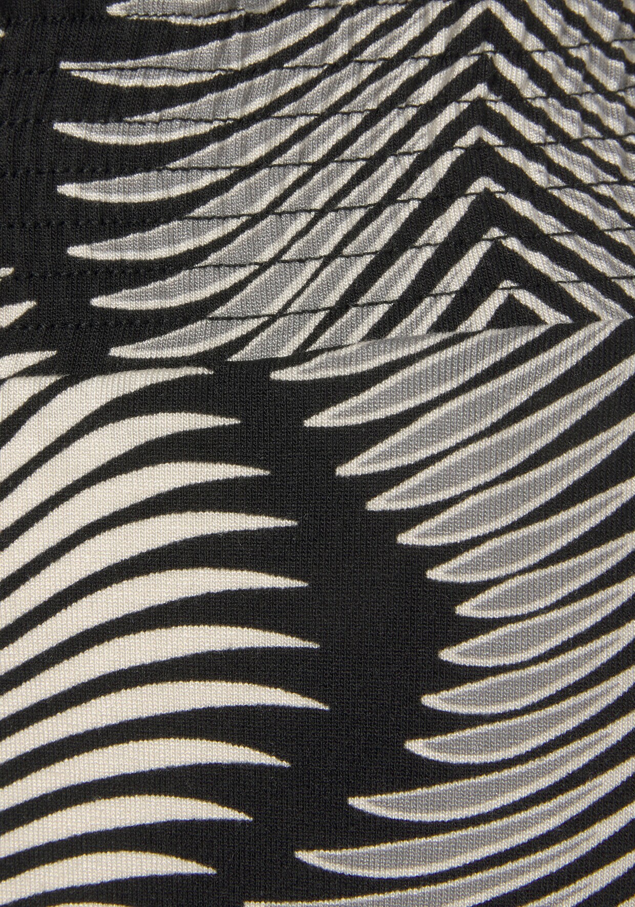 LASCANA Bas de pyjama - noir-blanc imprimé