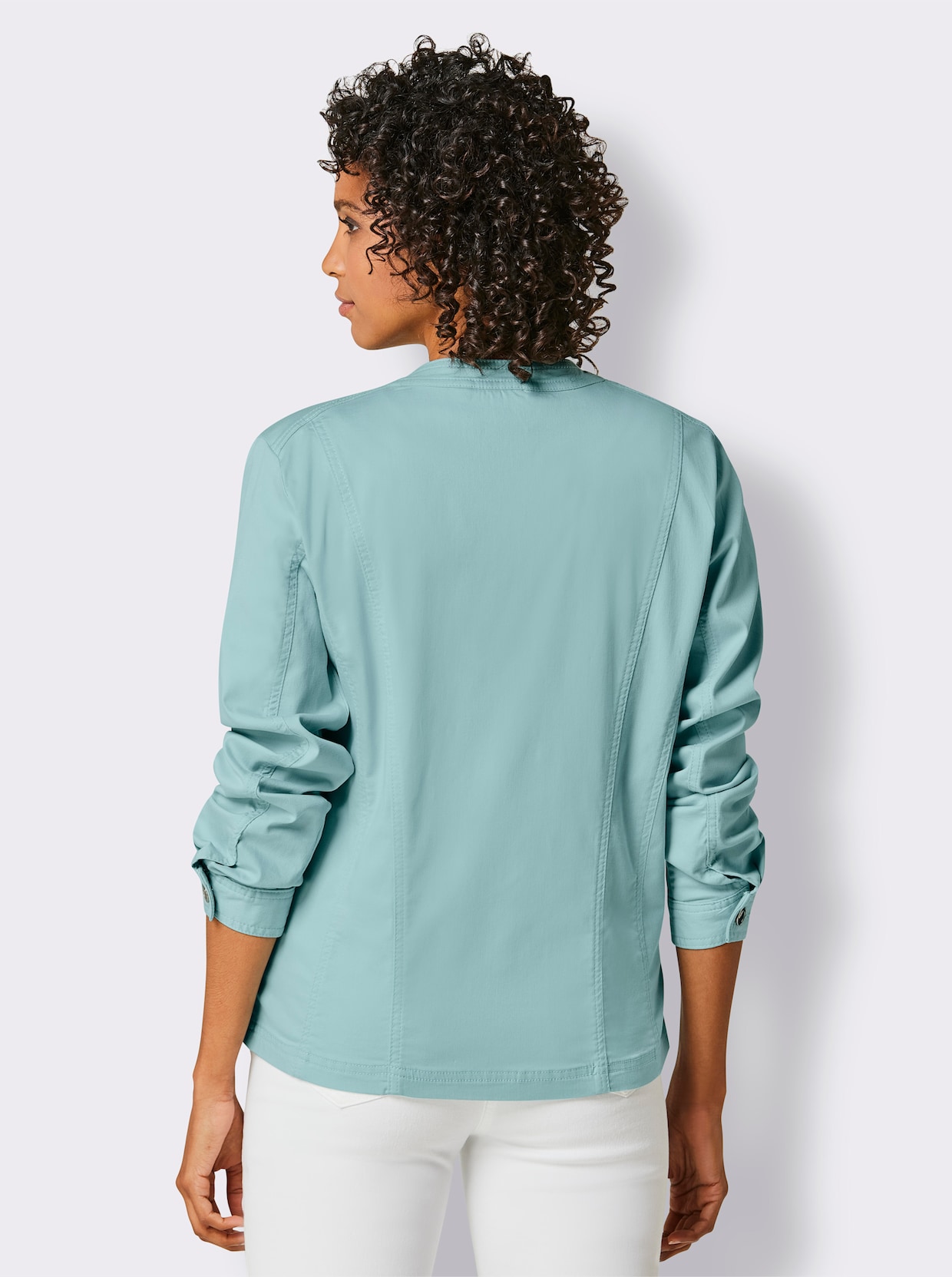 CREATION L PREMIUM Jeansjacke - mint