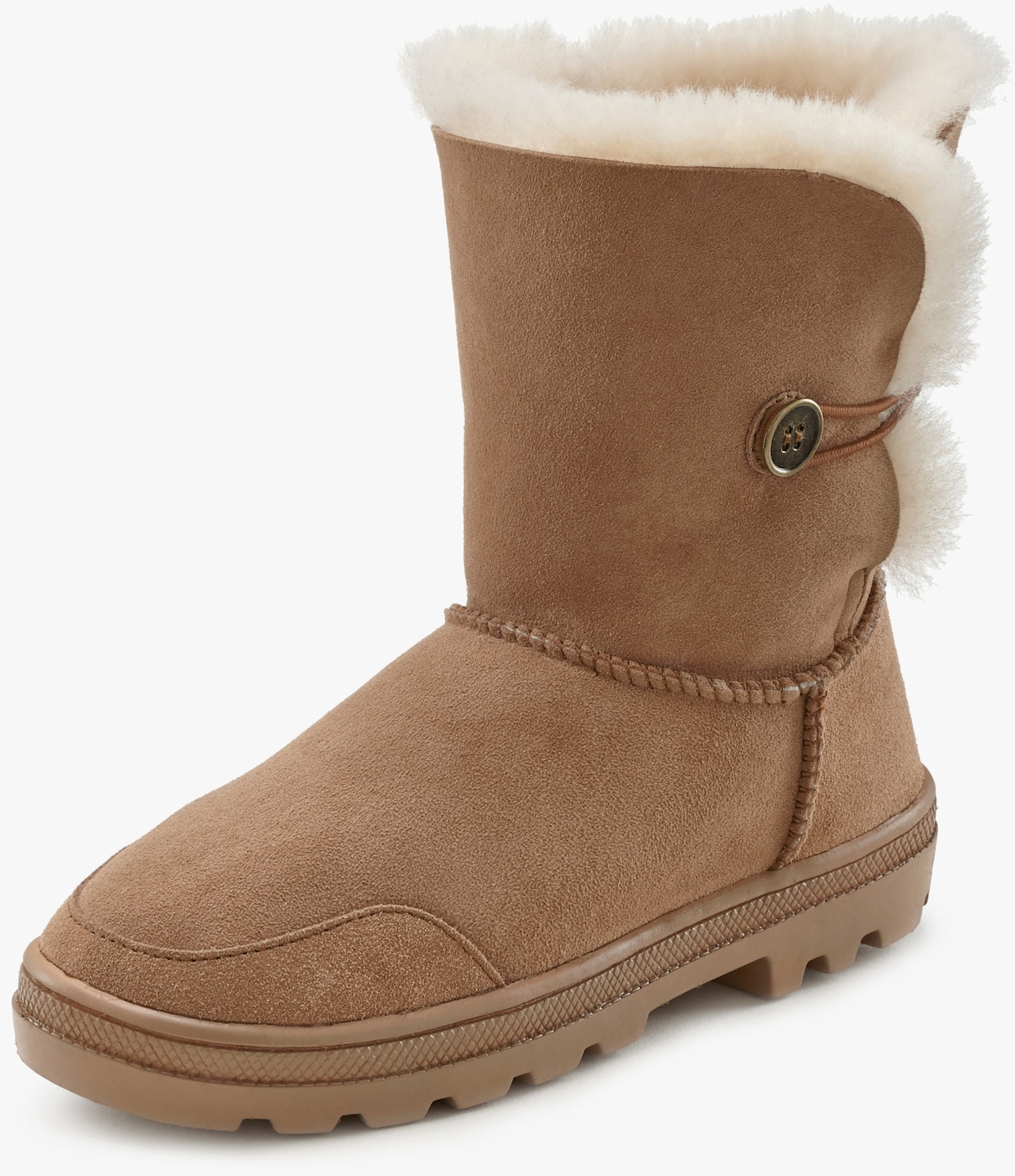 LASCANA Winterstiefel - camelfarben