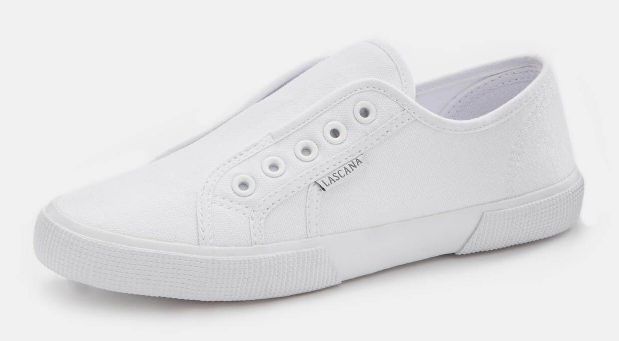 LASCANA Sneaker - weiß