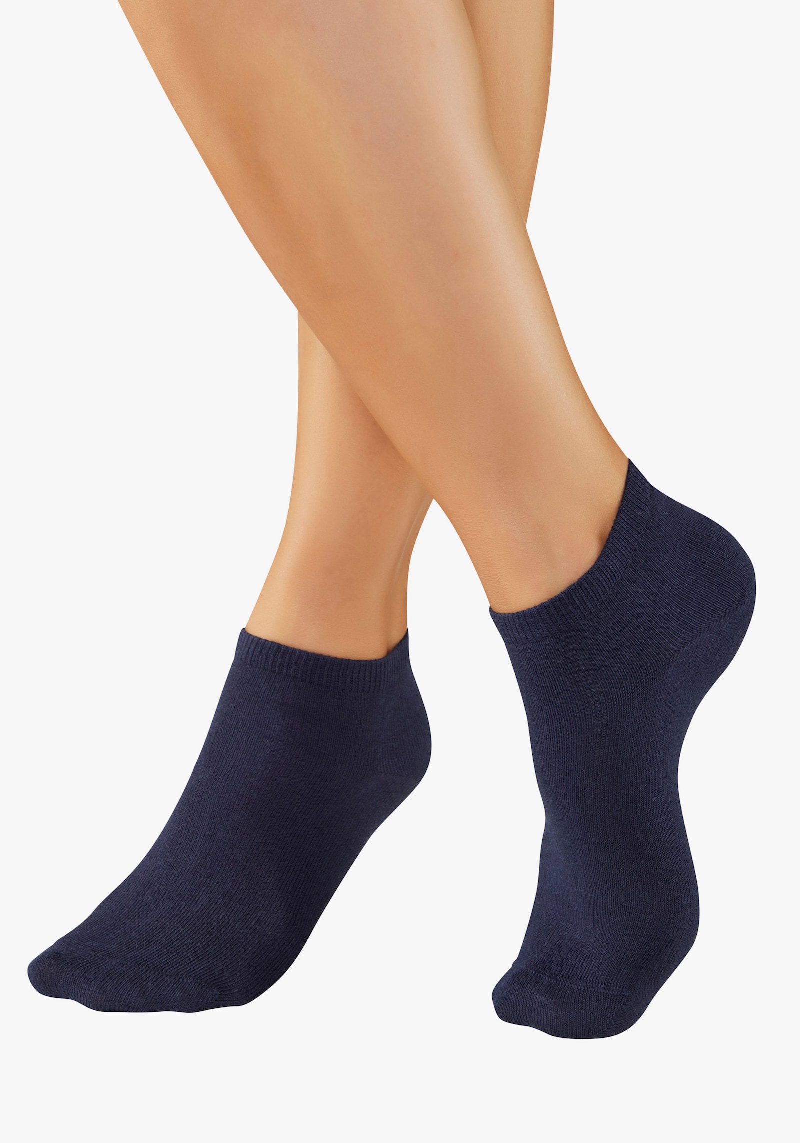 H.I.S Kurzsocken - 5x schwarz, 5x marine