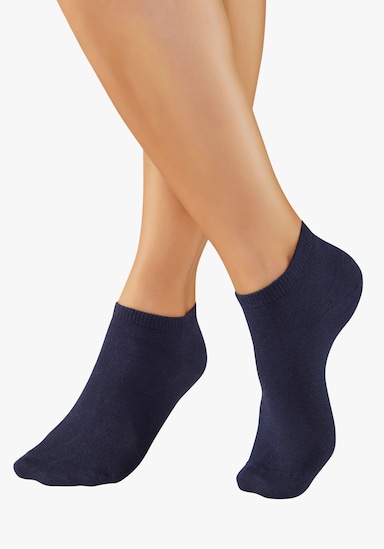 H.I.S Kurzsocken - 5x schwarz, 5x marine