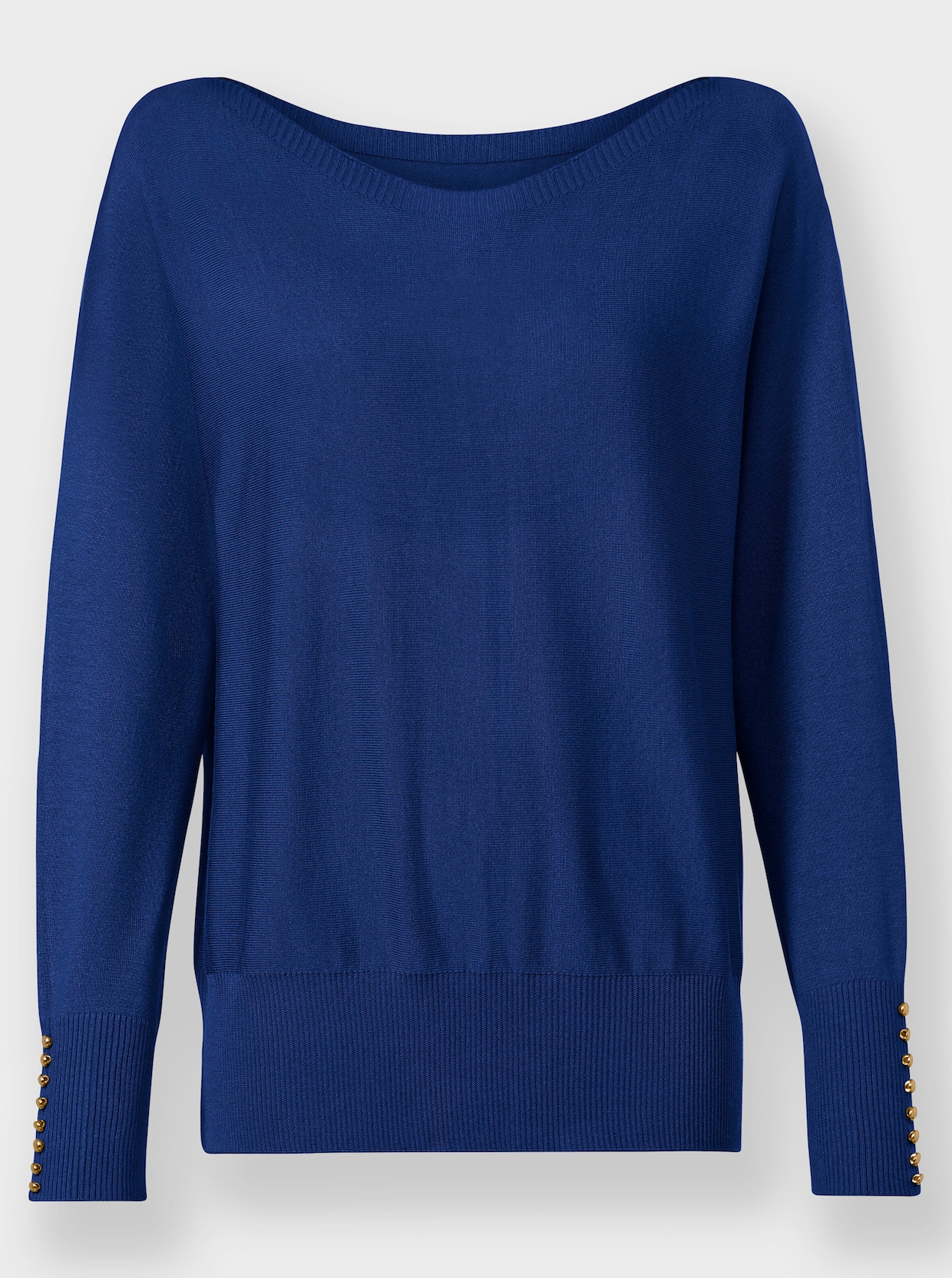 heine Pullover - royalblau