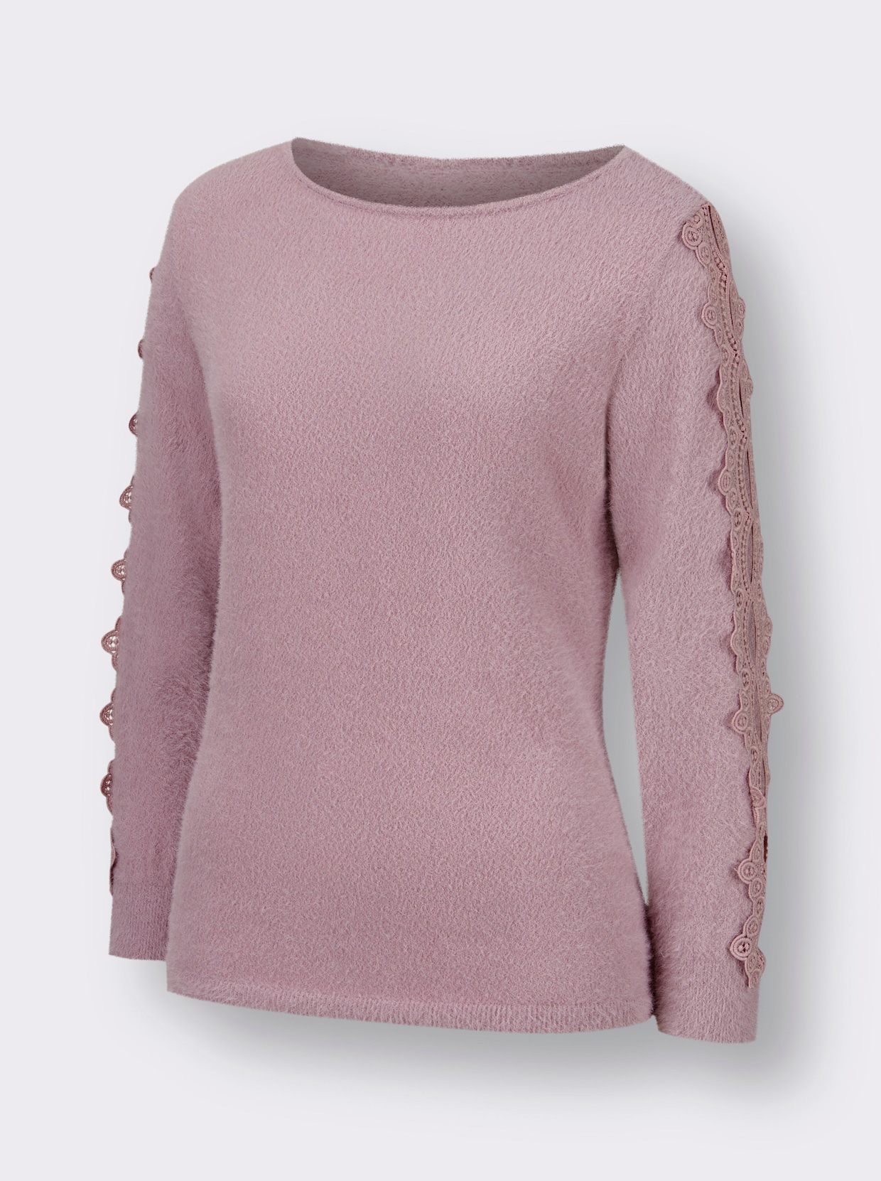 Pullover - mauve