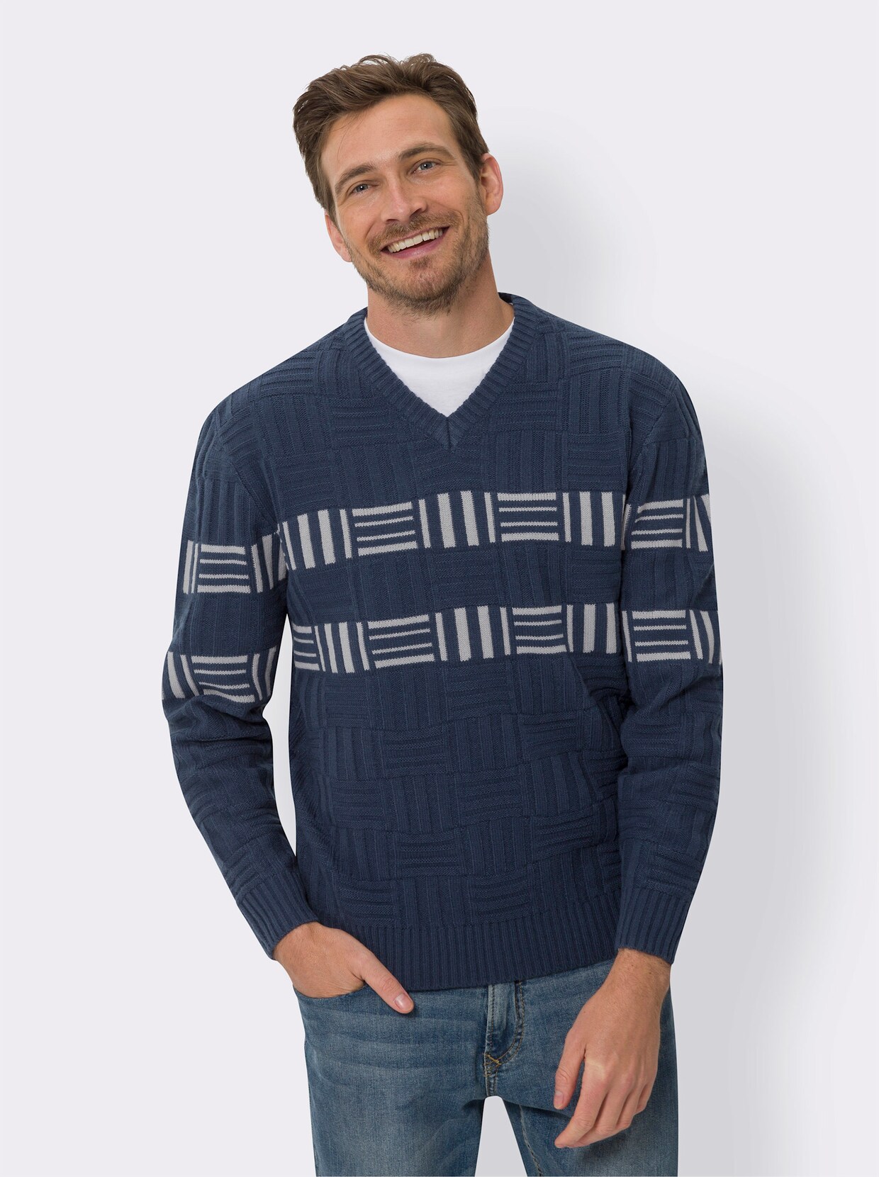 Pullover - donkerblauw