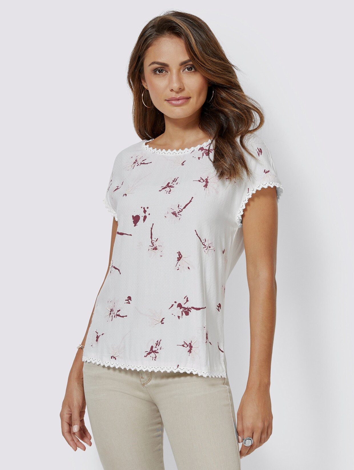 T-Shirt - weiß
