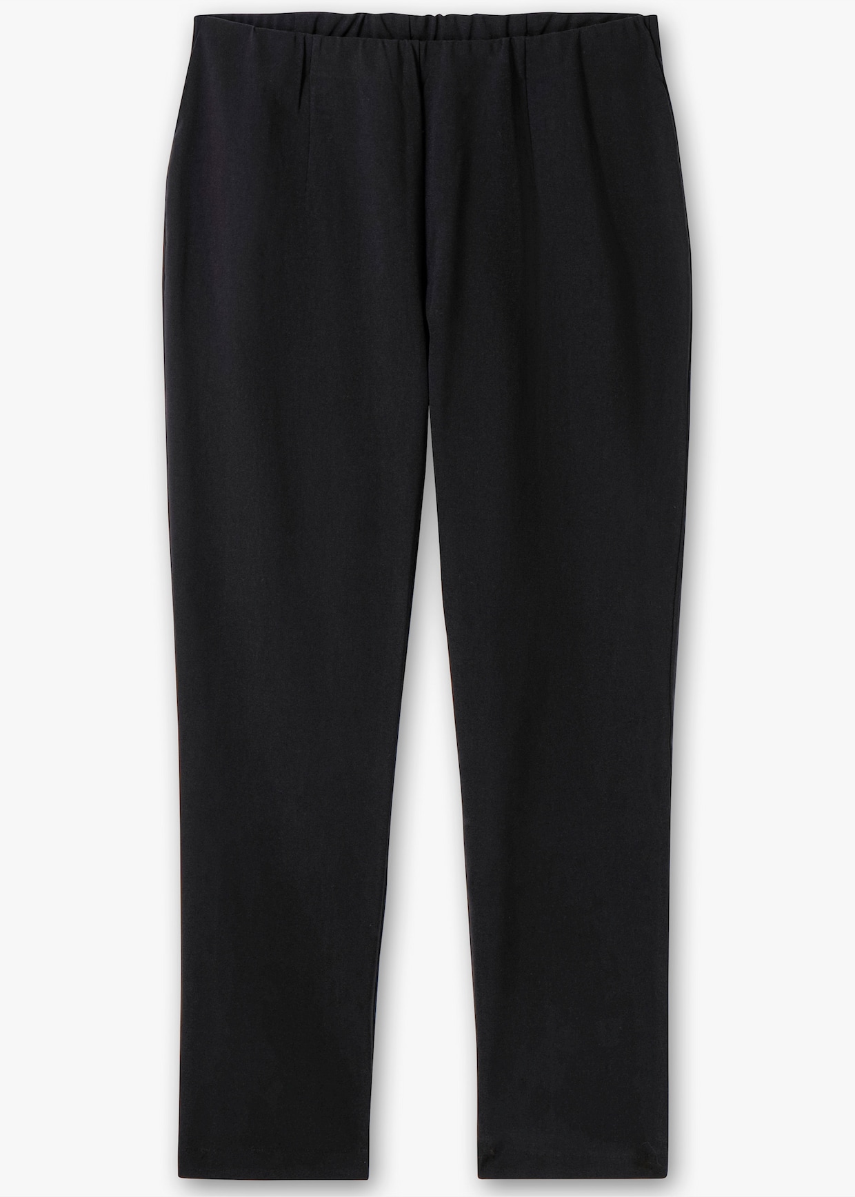 Stretch-Hose mit innenliegendem Dehnbund - schwarz