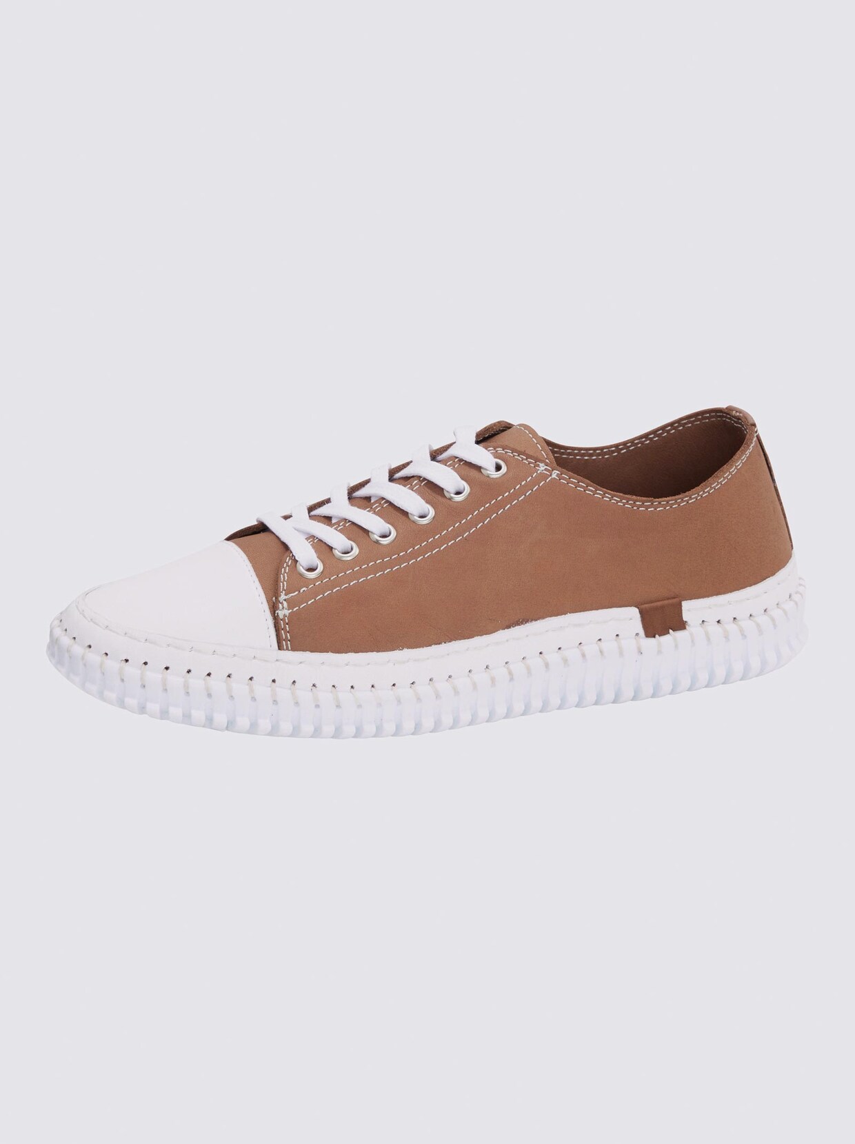 Andrea Conti Sneaker - camel