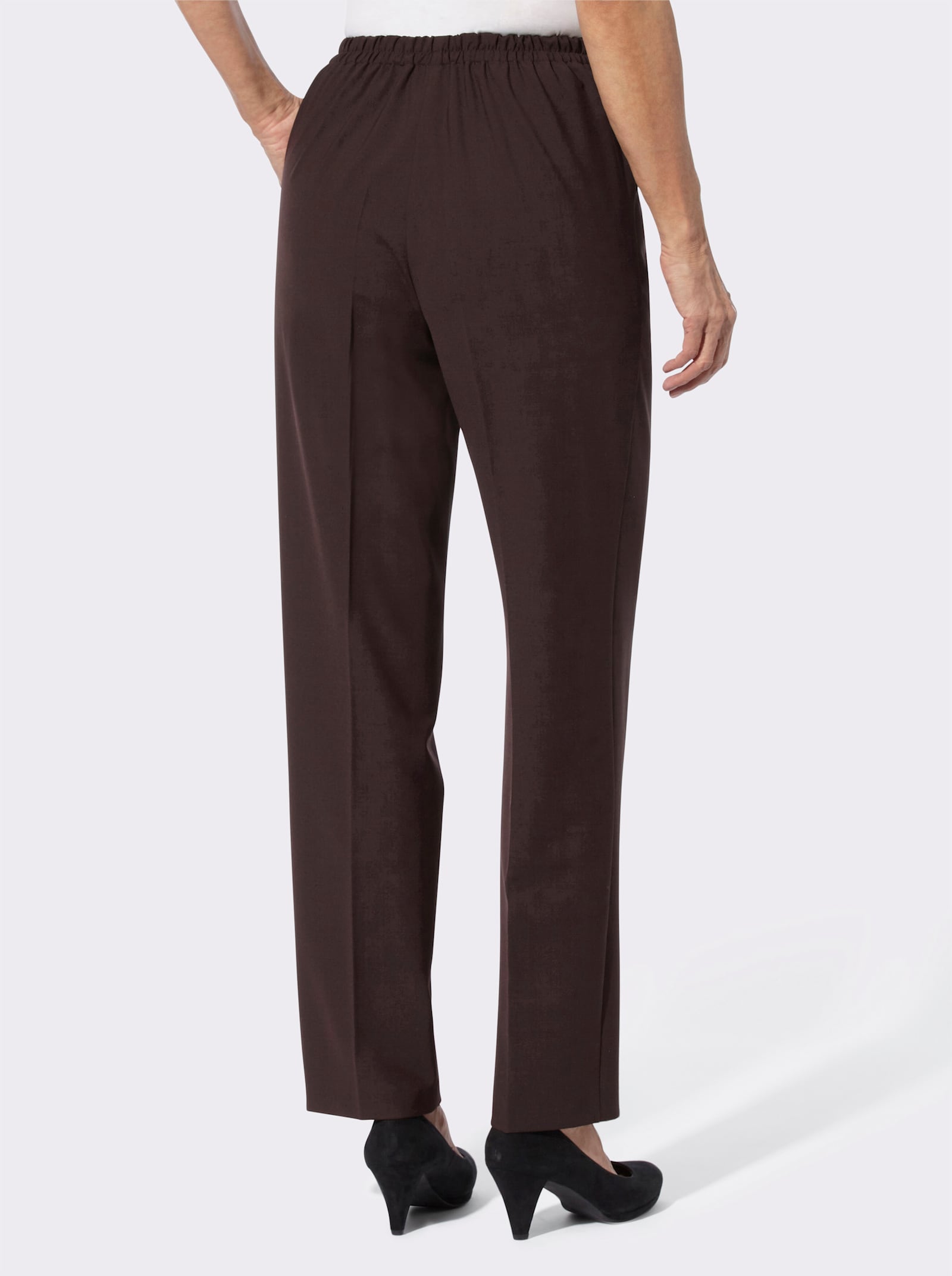 Come on Comfortbroek met veiligheidszakken - bordeaux gemêleerd