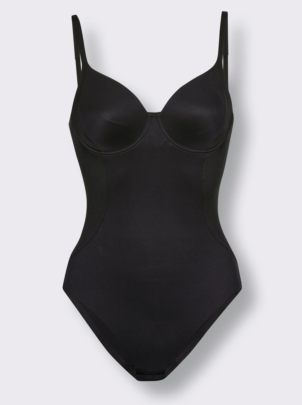 Triumph Body mit Bügel - schwarz