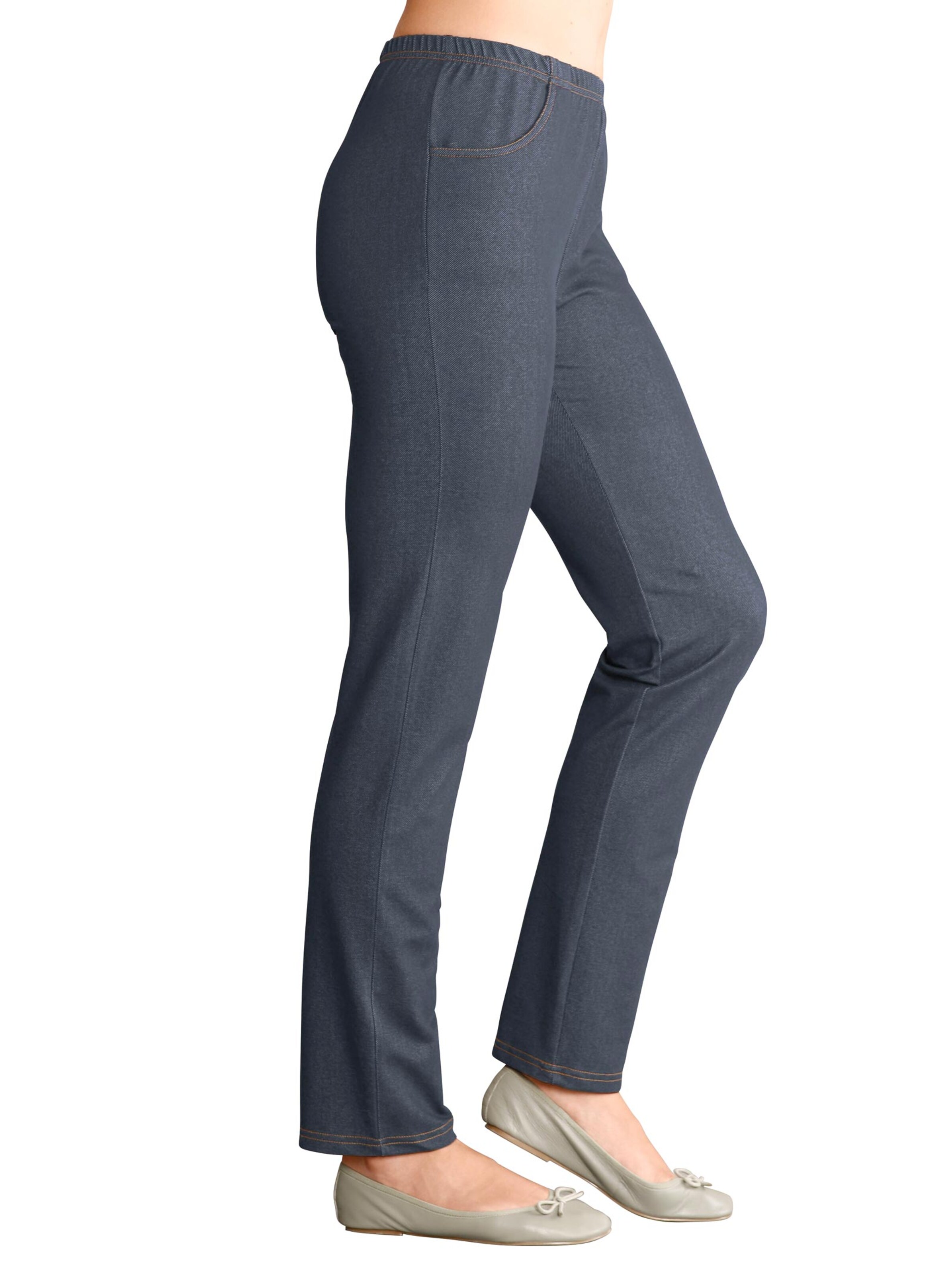 Freizeithose - jeansblau