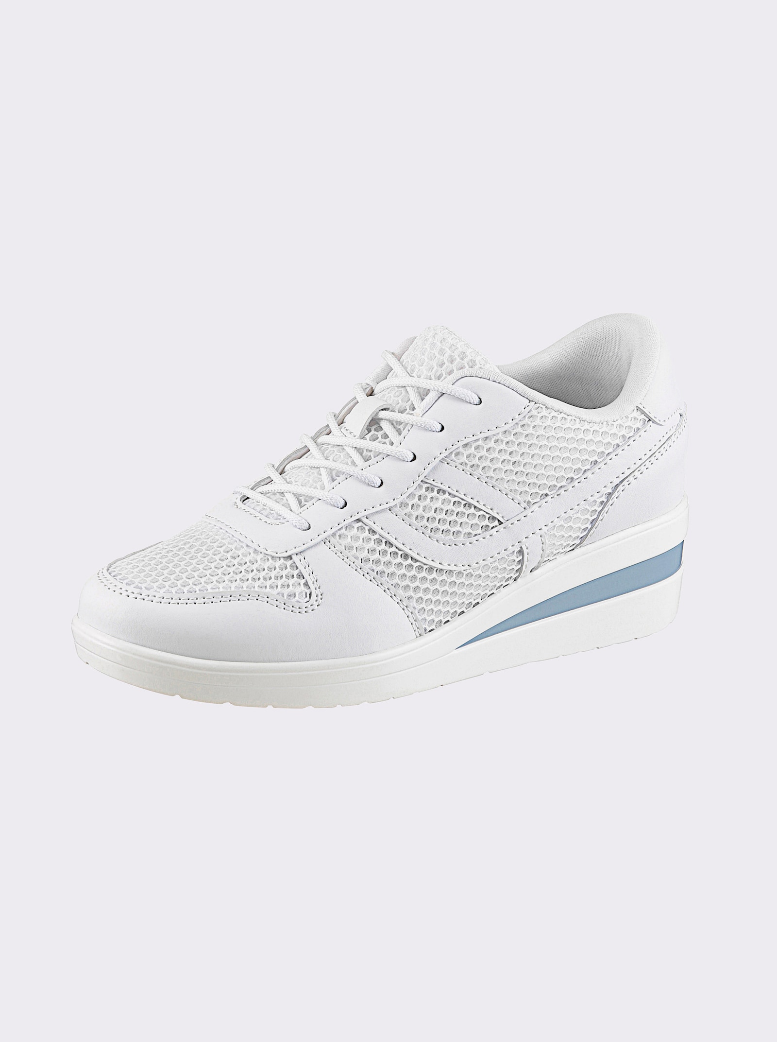 heine Veterschoen - wit