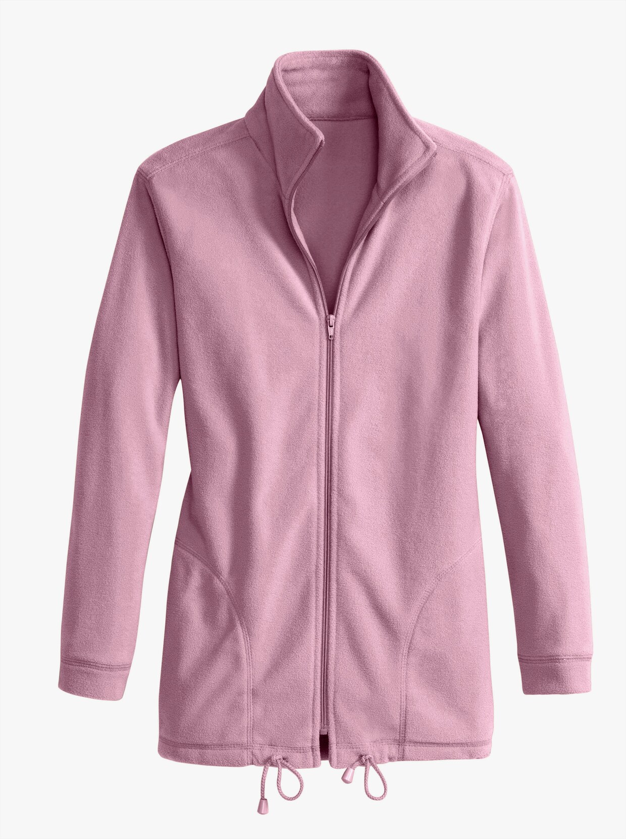 Fleecejacke - rosé
