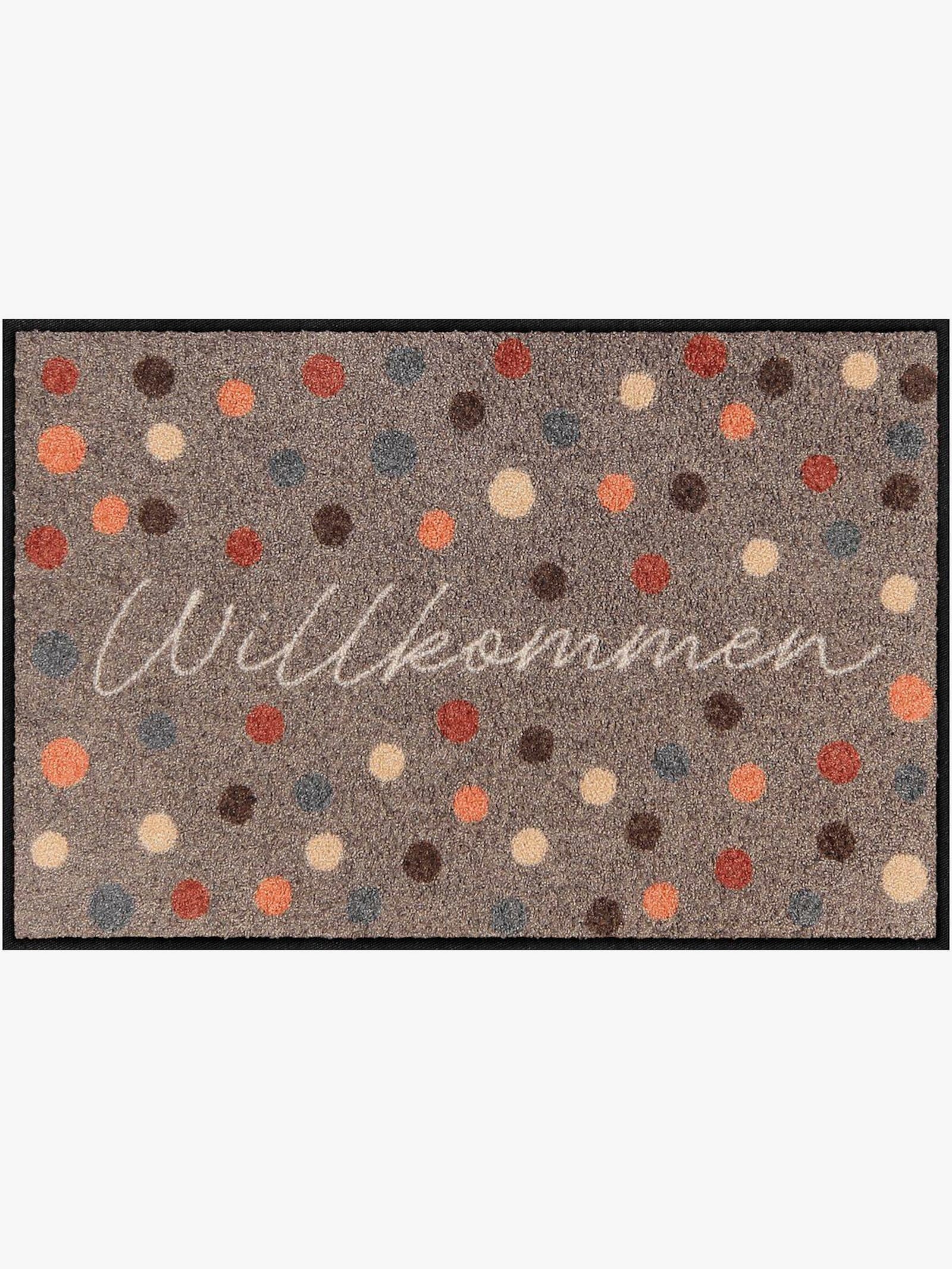 Salonloewe Fußmatte - taupe-bunt