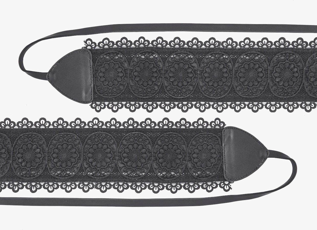 LASCANA Ceinture - noir