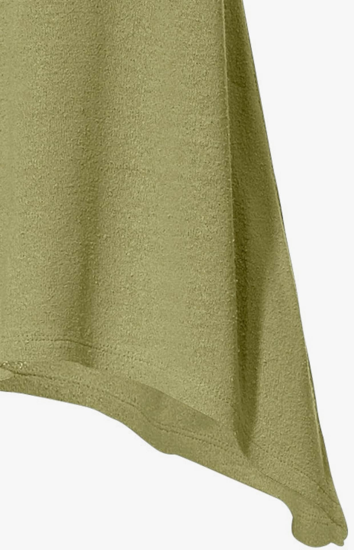 heine T-shirt long - vert kiwi