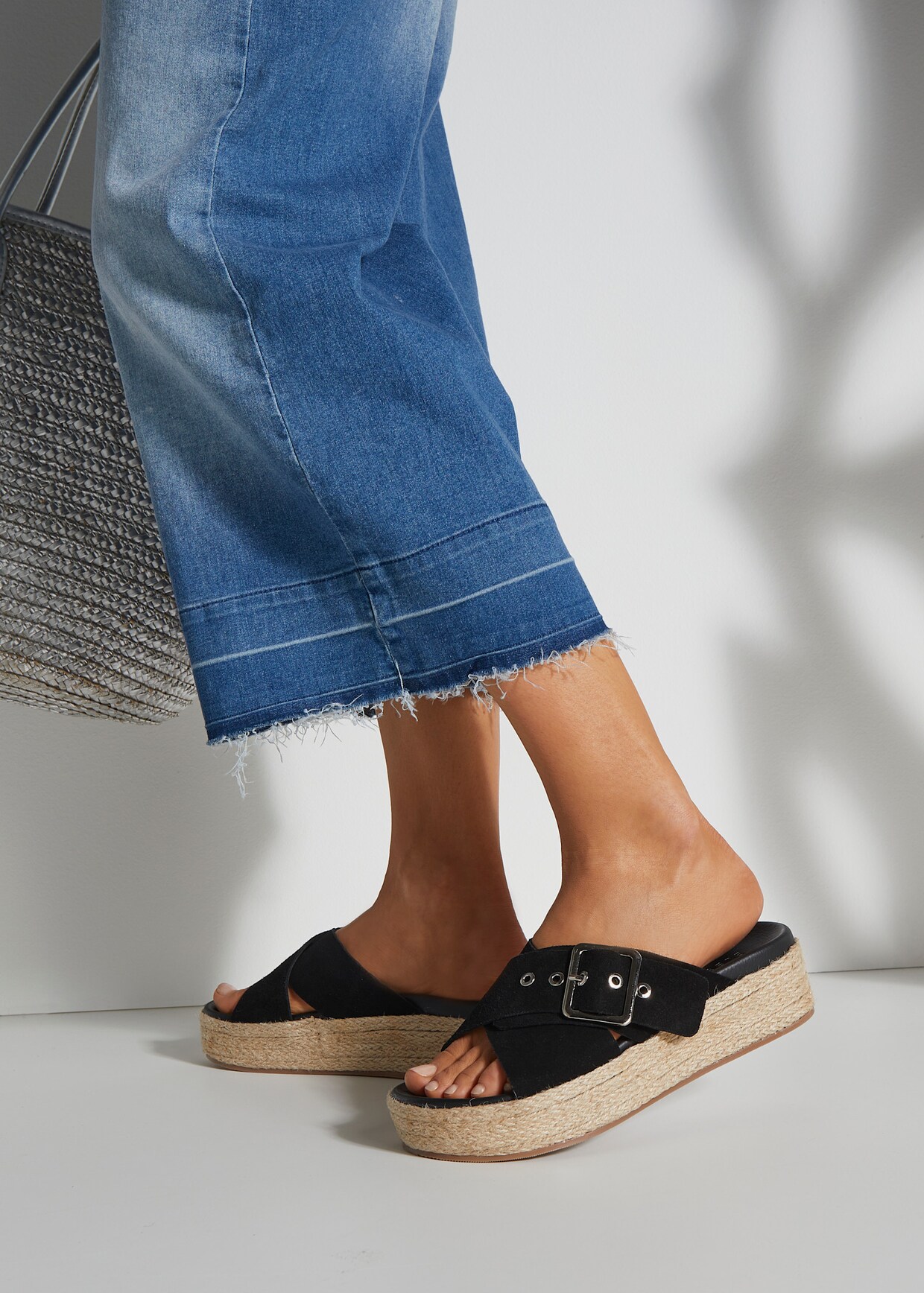 Elbsand slippers - zwart